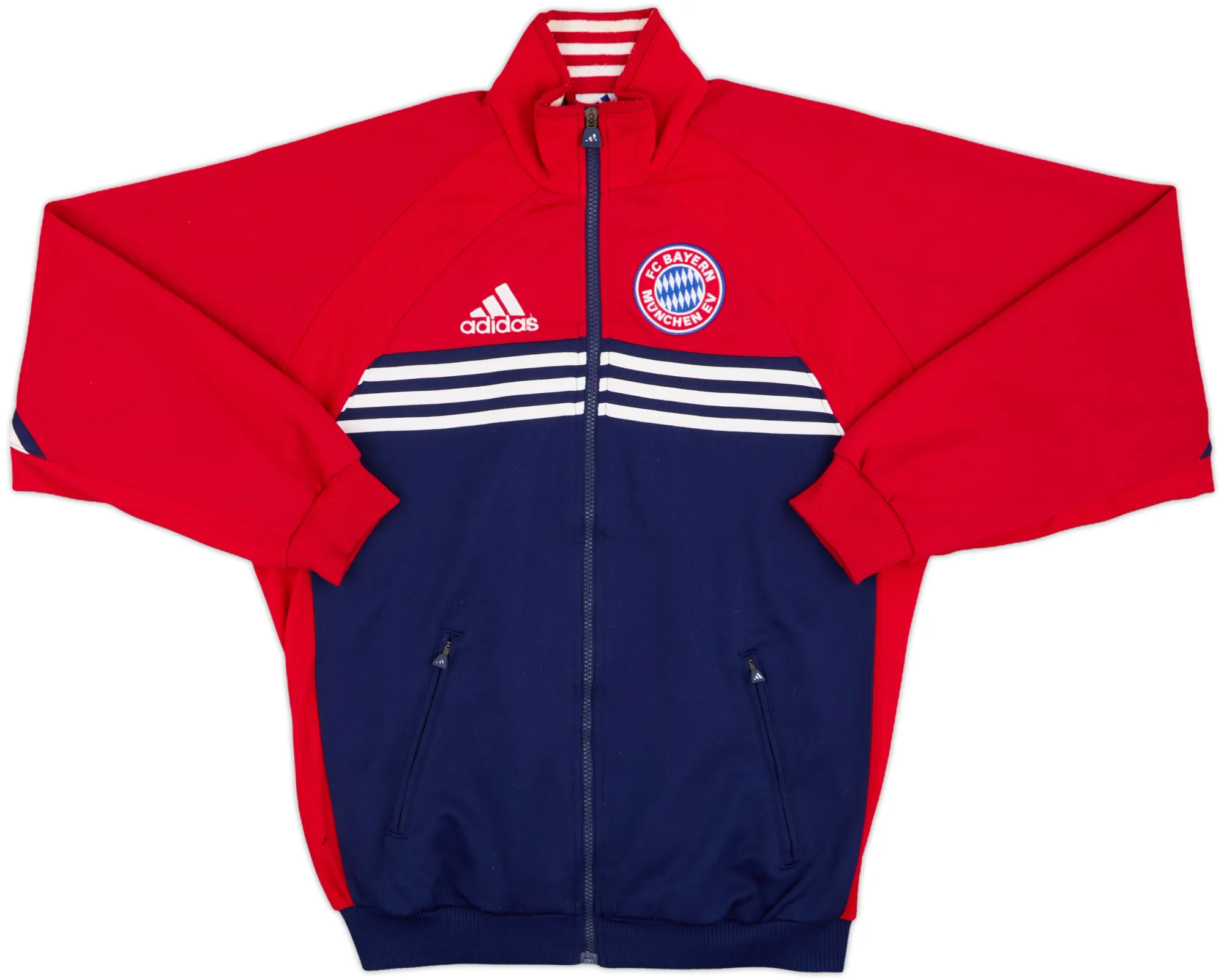 1998-00 Bayern Munich adidas Track Jacket - 8/10 - (XL.Boys)