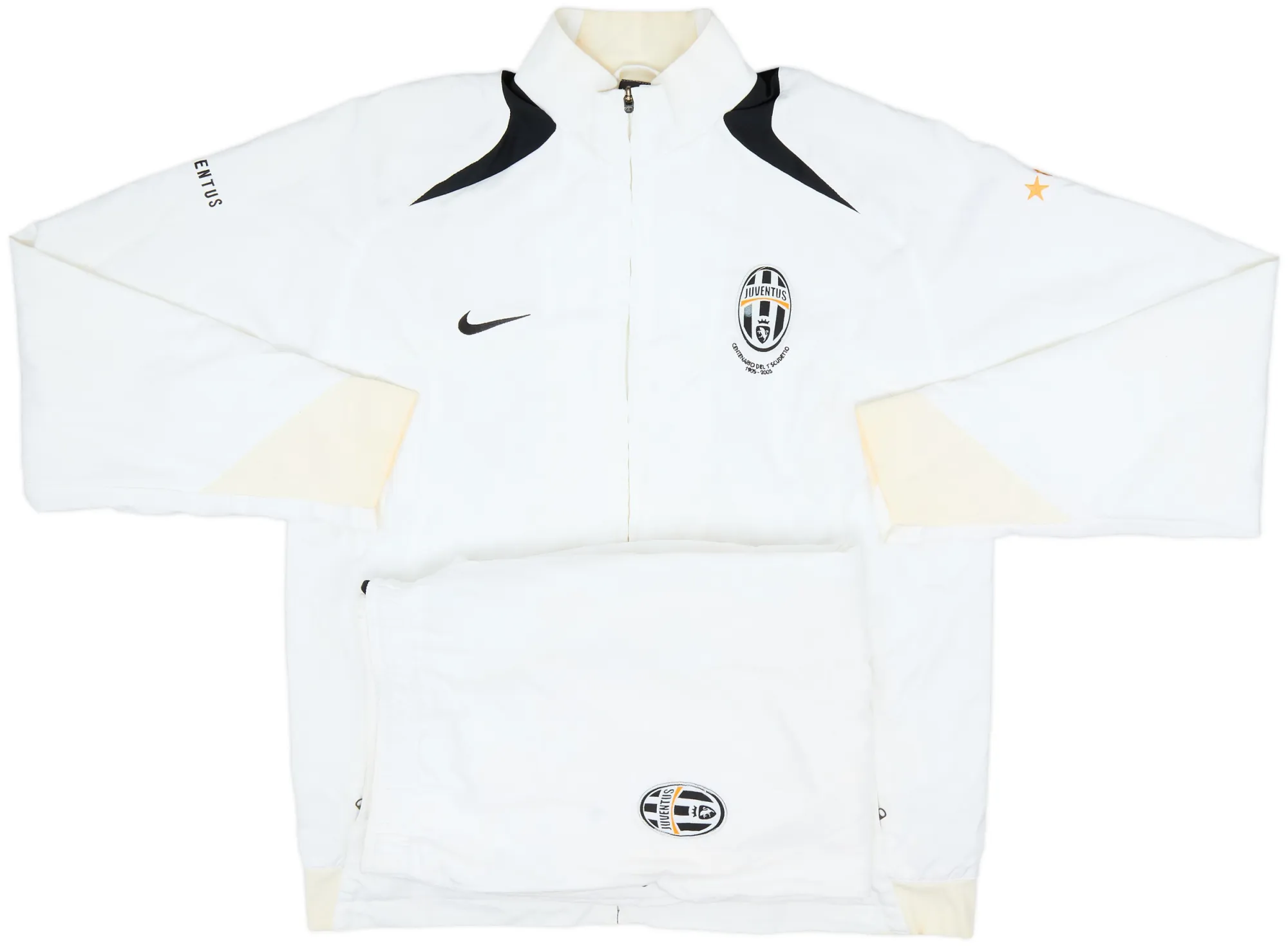 2005-06 Juventus Nike Tracksuit - 6/10 - (XL)