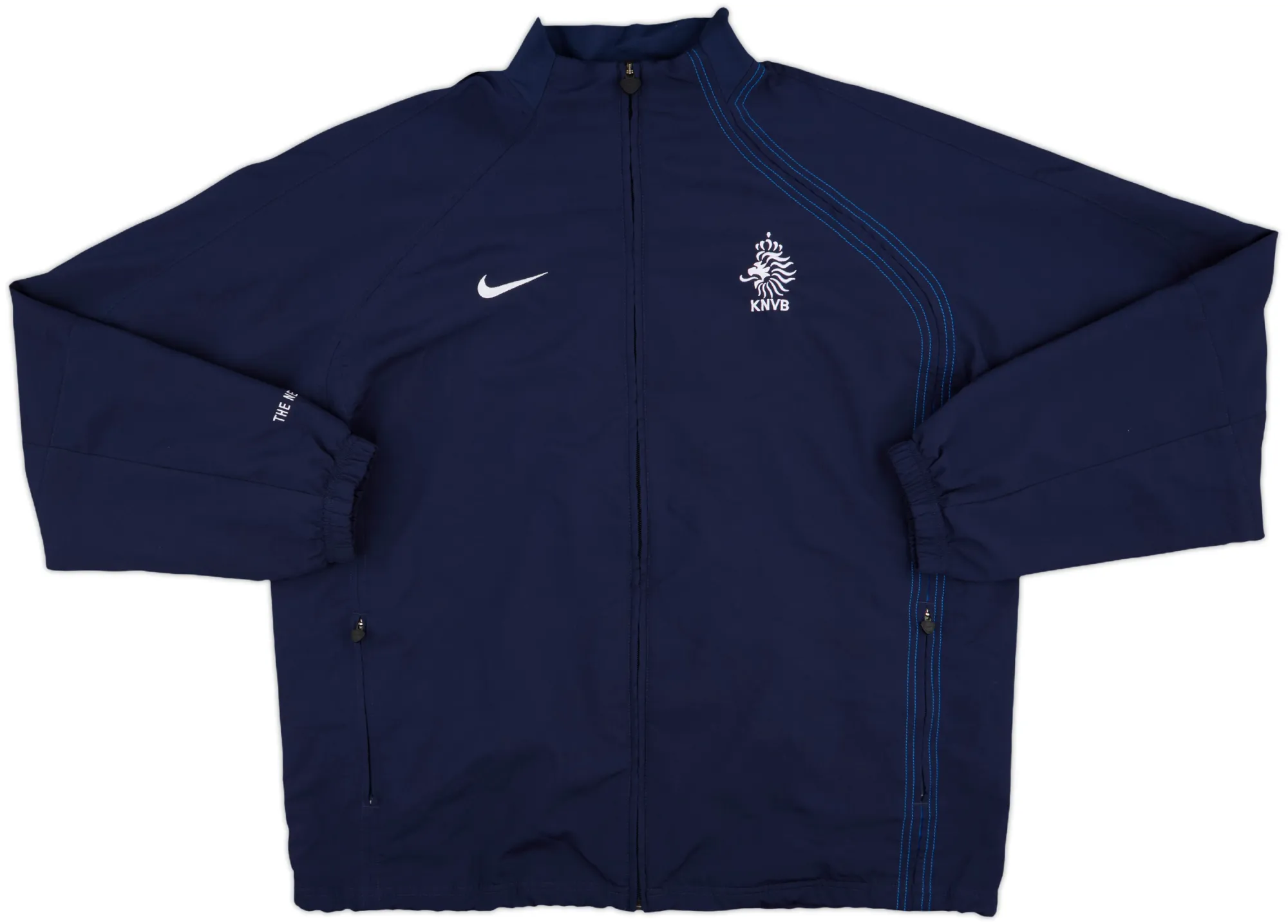 2004-05 Netherlands Nike Track Jacket - 10/10 - (L)
