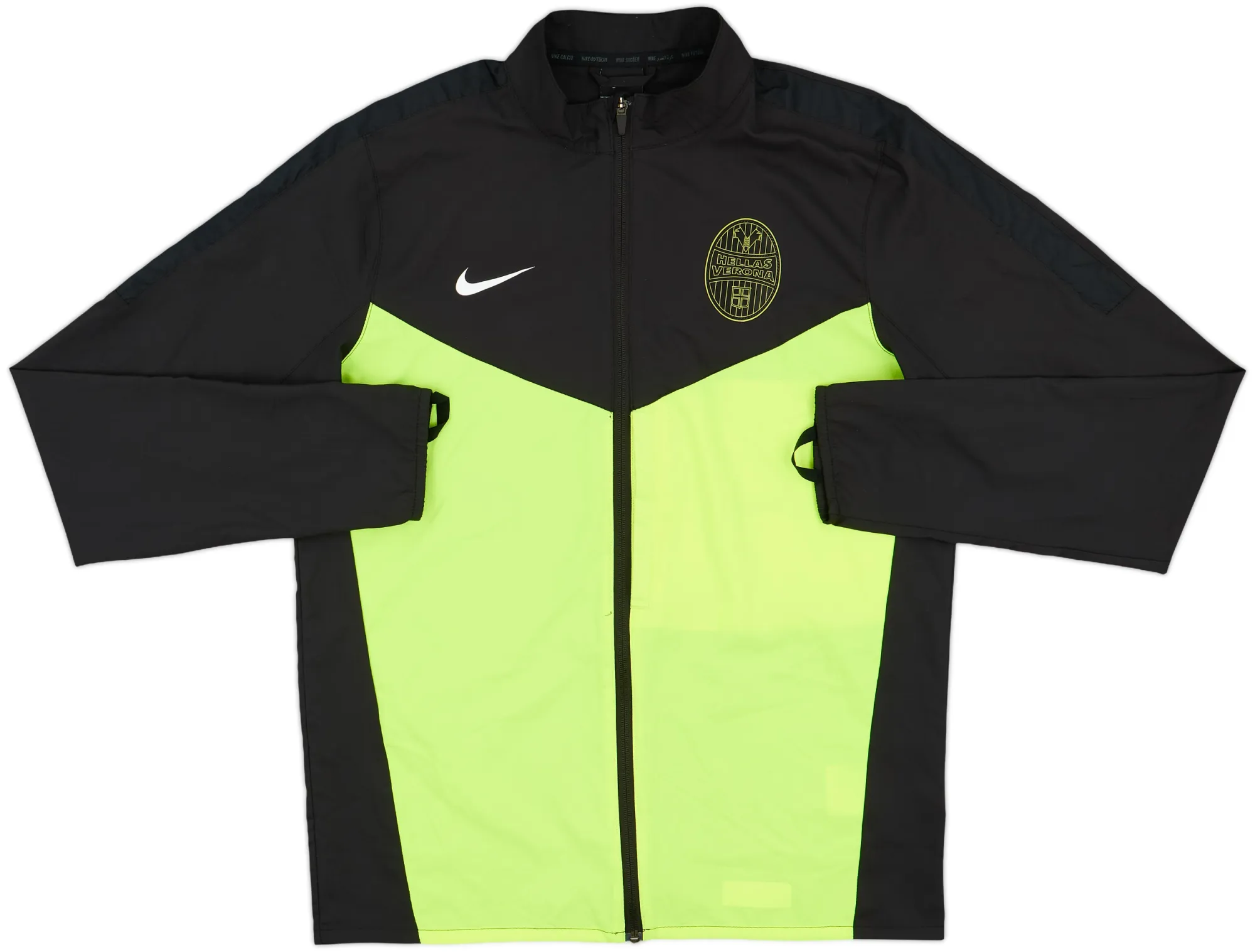 2015-16 Hellas Verona Nike Track Jacket - 8/10 - (M)