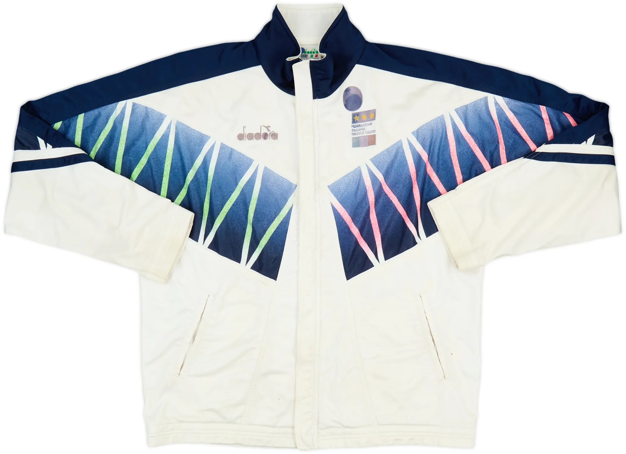 1994 Italy Diadora Track Jacket - 4/10 - (M)