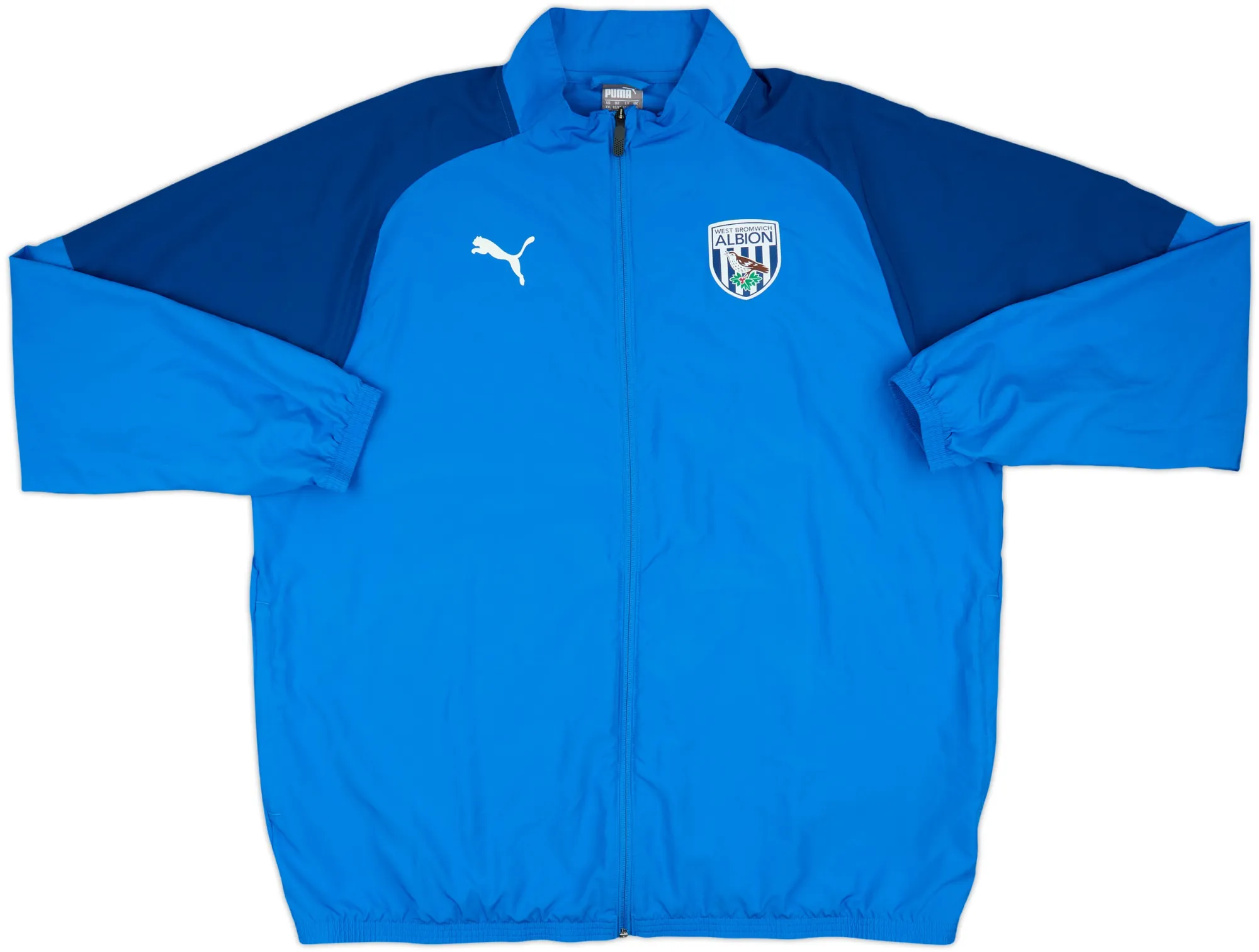 2019-20 West Brom Puma Track Jacket - 8/10 - (XXL)