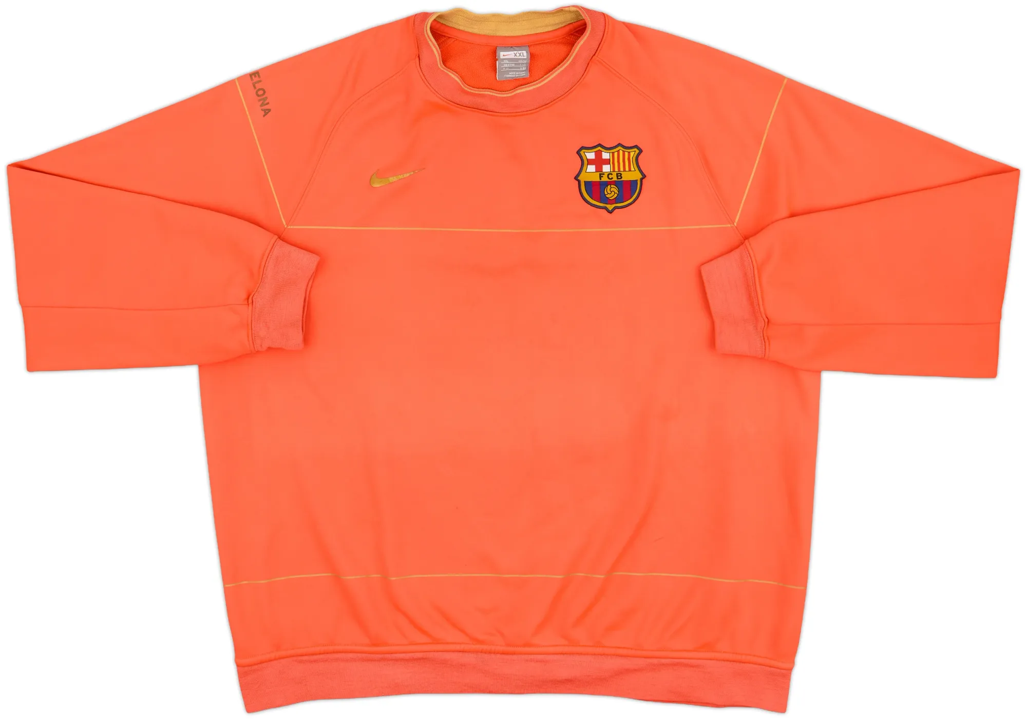 Nike Barcelona Mens SS Home Shirt 2008/09