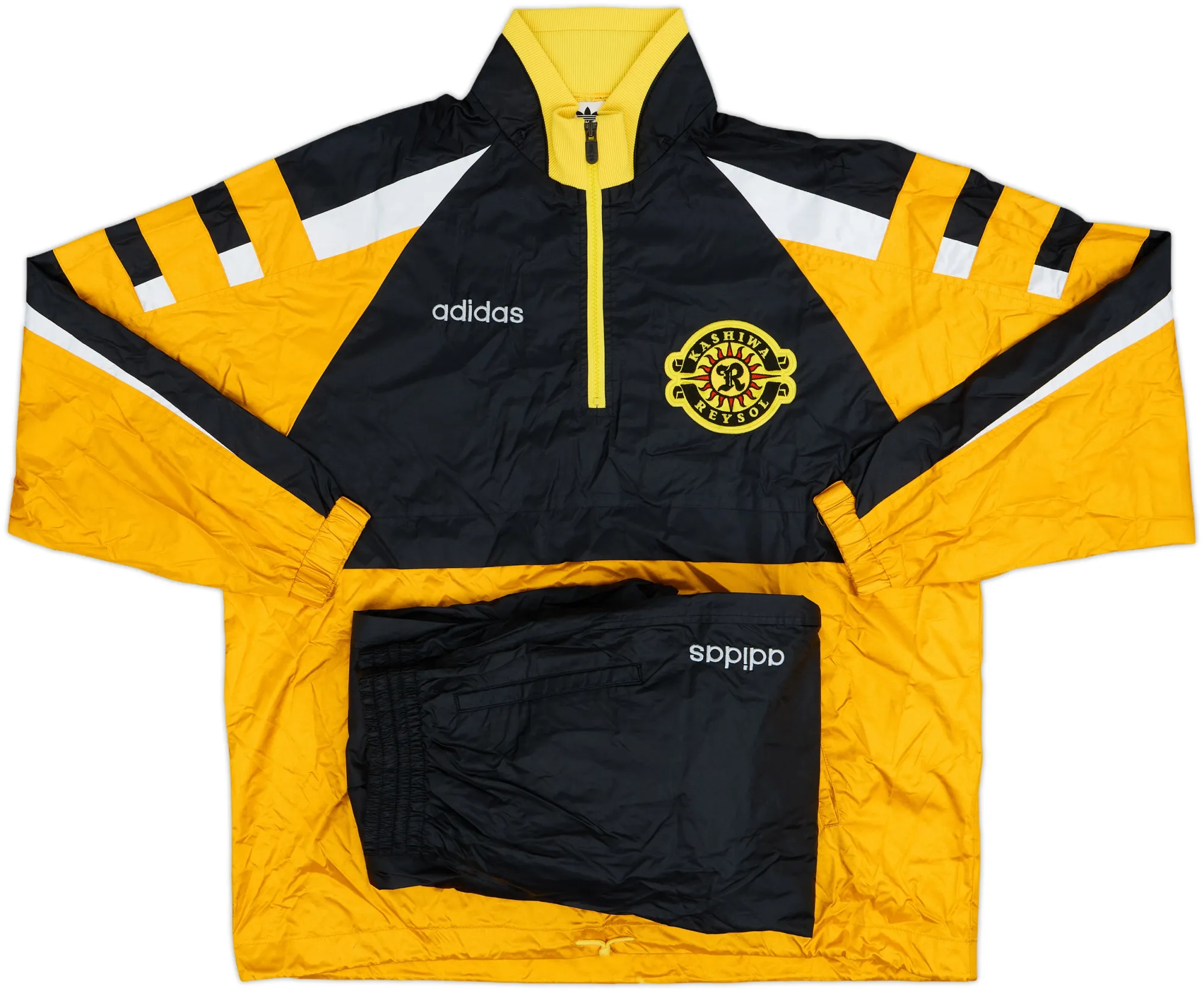 1993 Kashiwa Reysol adidas Tracksuit - 9/10 - (L)