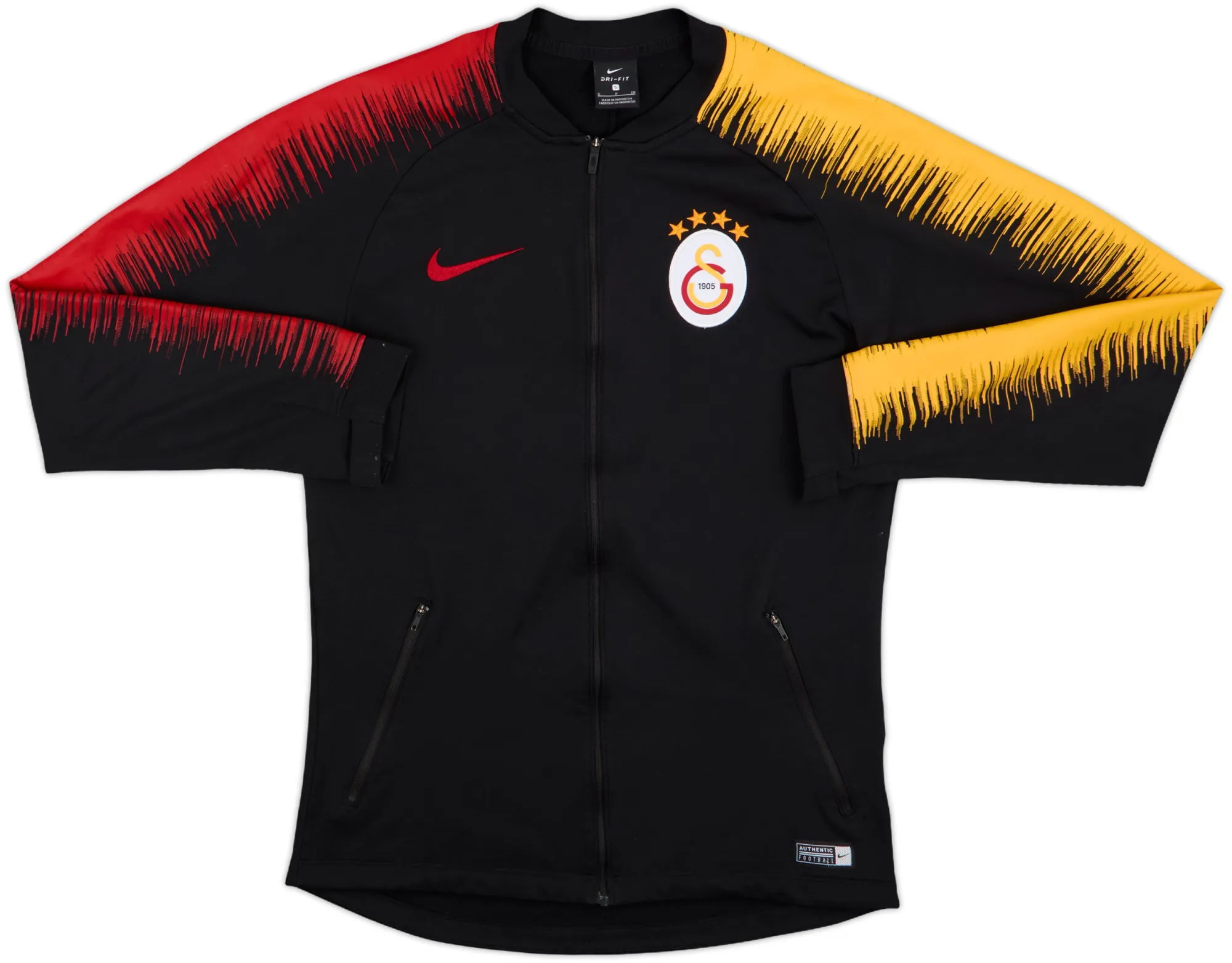 2018-19 Galatasaray Nike Track Jacket - 6/10 - (S)