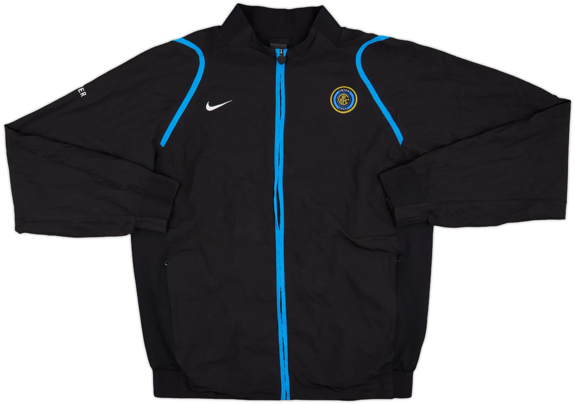 2006-07 Inter Milan Nike Track Jacket - 6/10 - (XL)