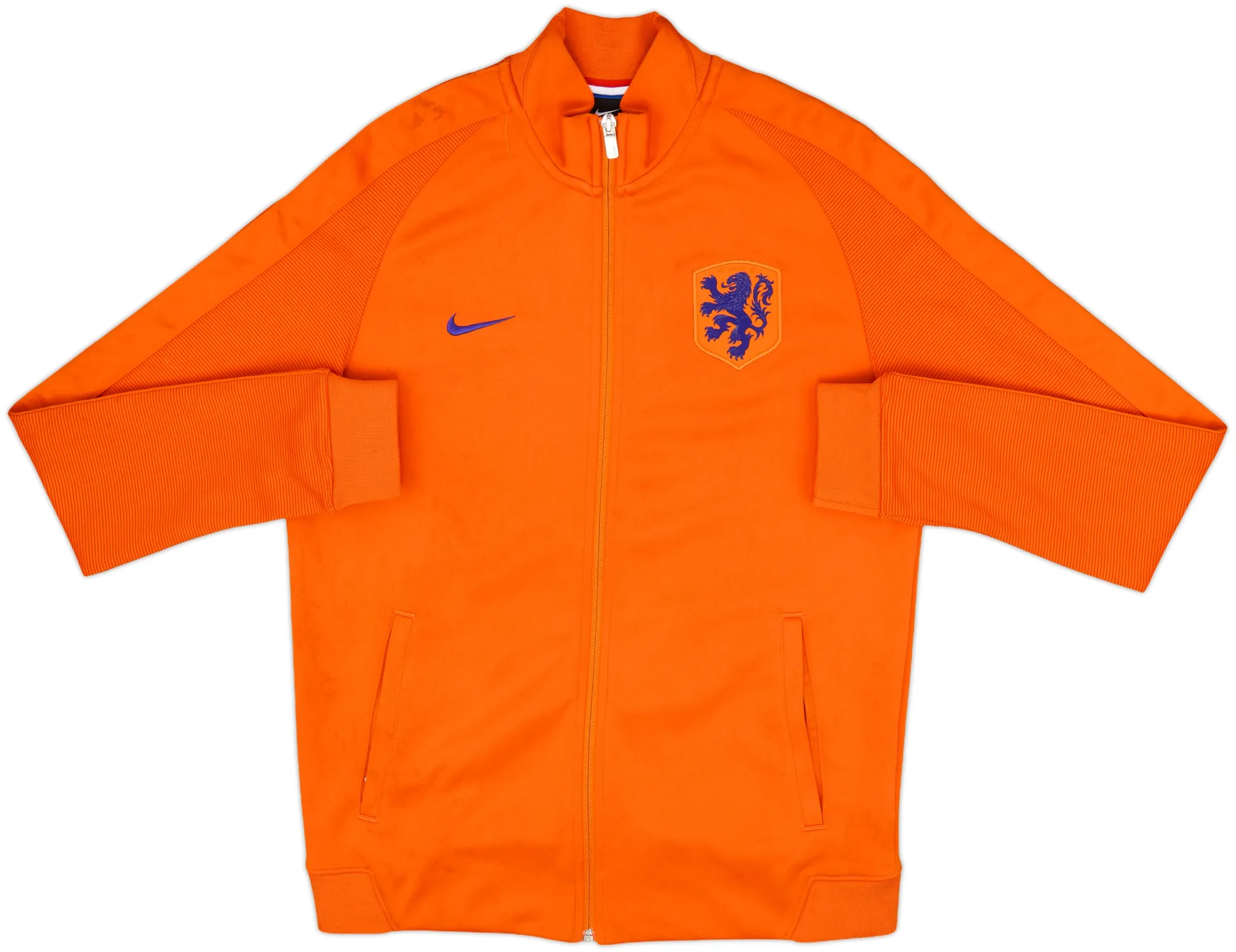 2016-17 Netherlands Nike Track Jacket - 4/10 - (M)