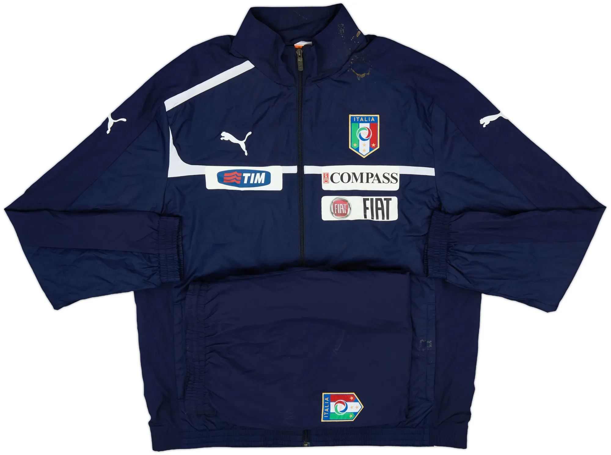 2012-13 Italy Puma Player Issue Tracksuit - 5/10 - (XL)