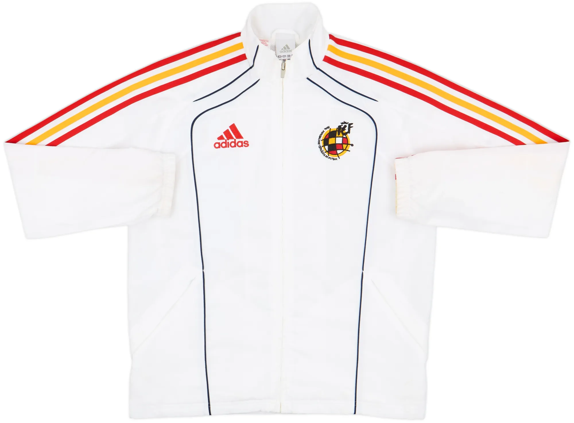 adidas Spain Boys SS Home Shirt 2010