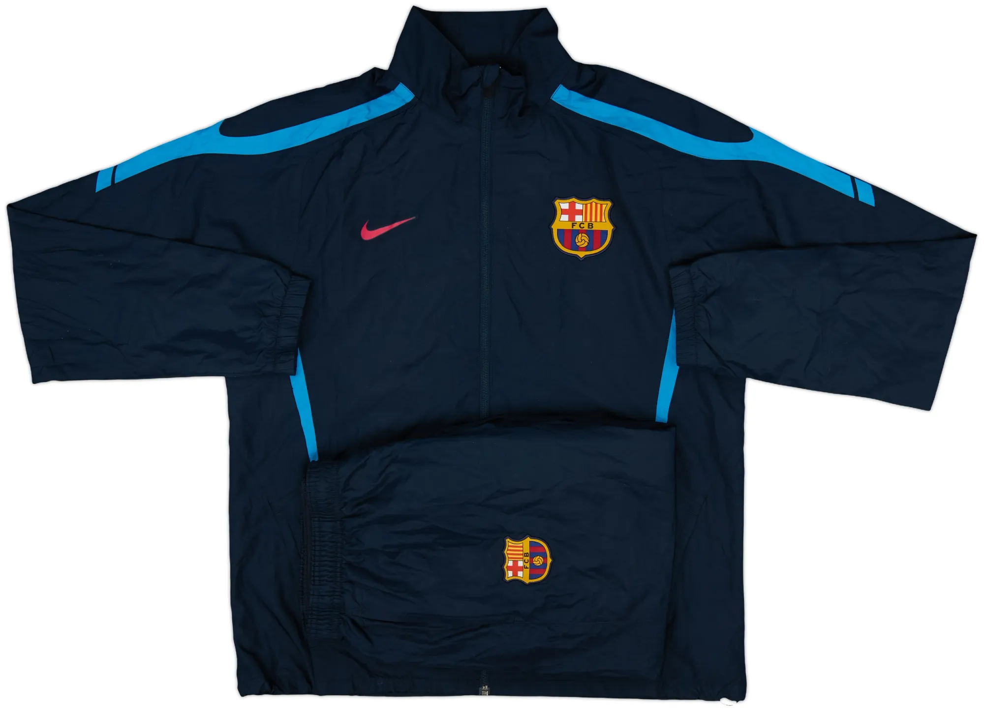 Nike Barcelona Mens SS Home Shirt 2010/11