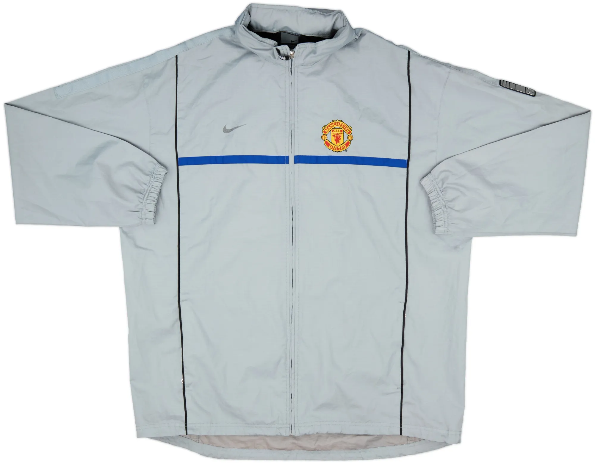 2002-03 Manchester United Nike Hooded Track Jacket - 6/10 - (XL)