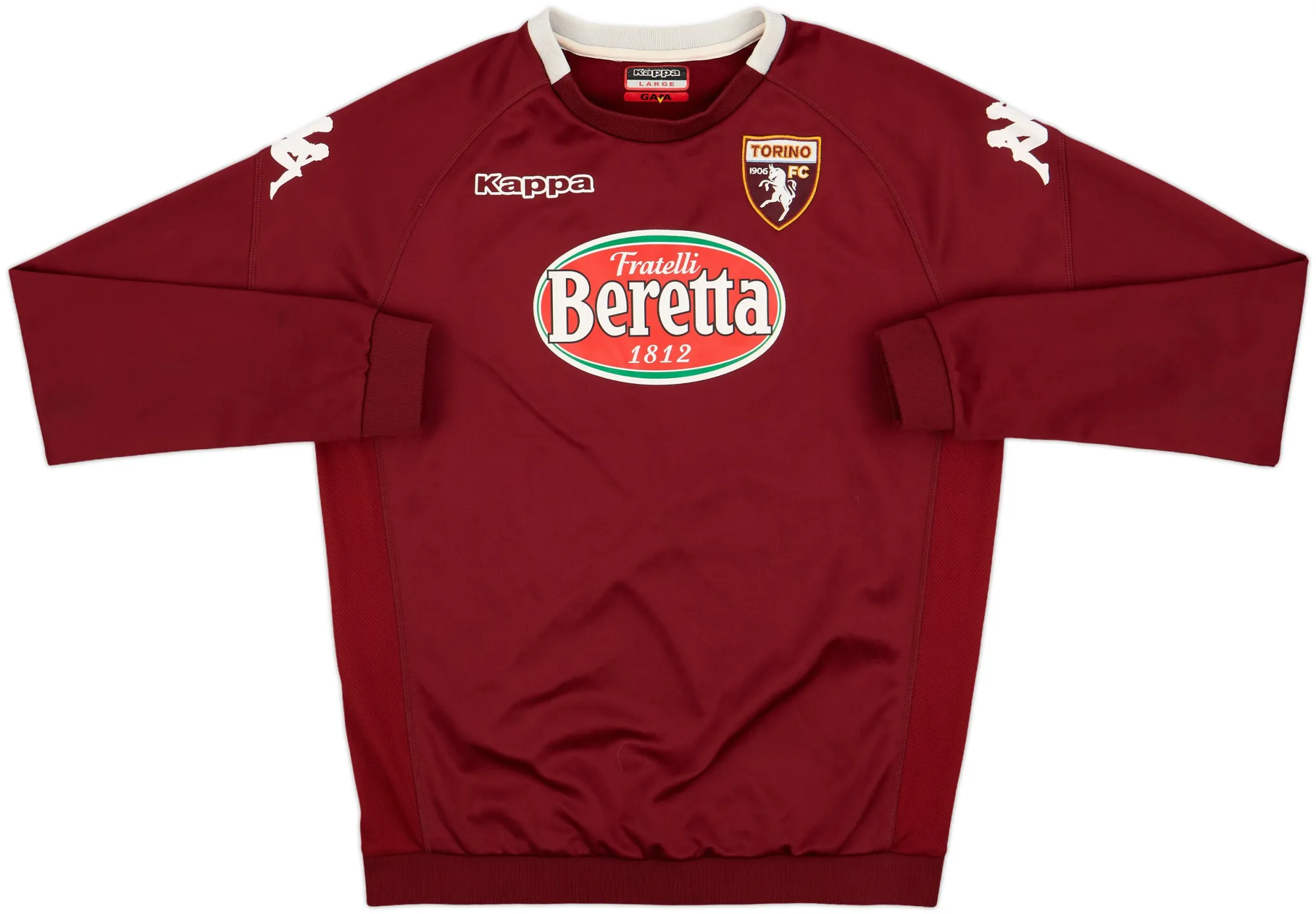 Kappa Torino Mens SS Home Shirt 2018/19