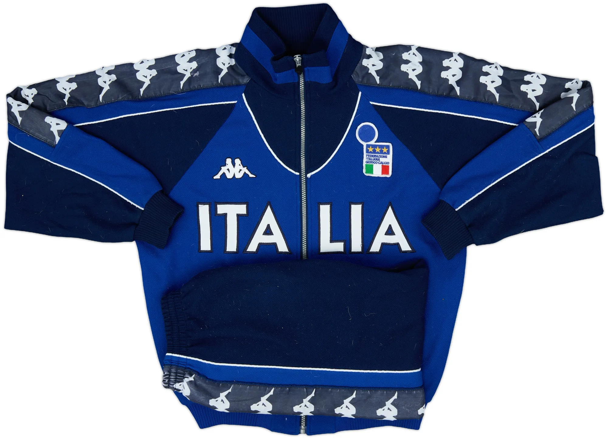2000-01 Italy Kappa Tracksuit - 6/10 - (S)