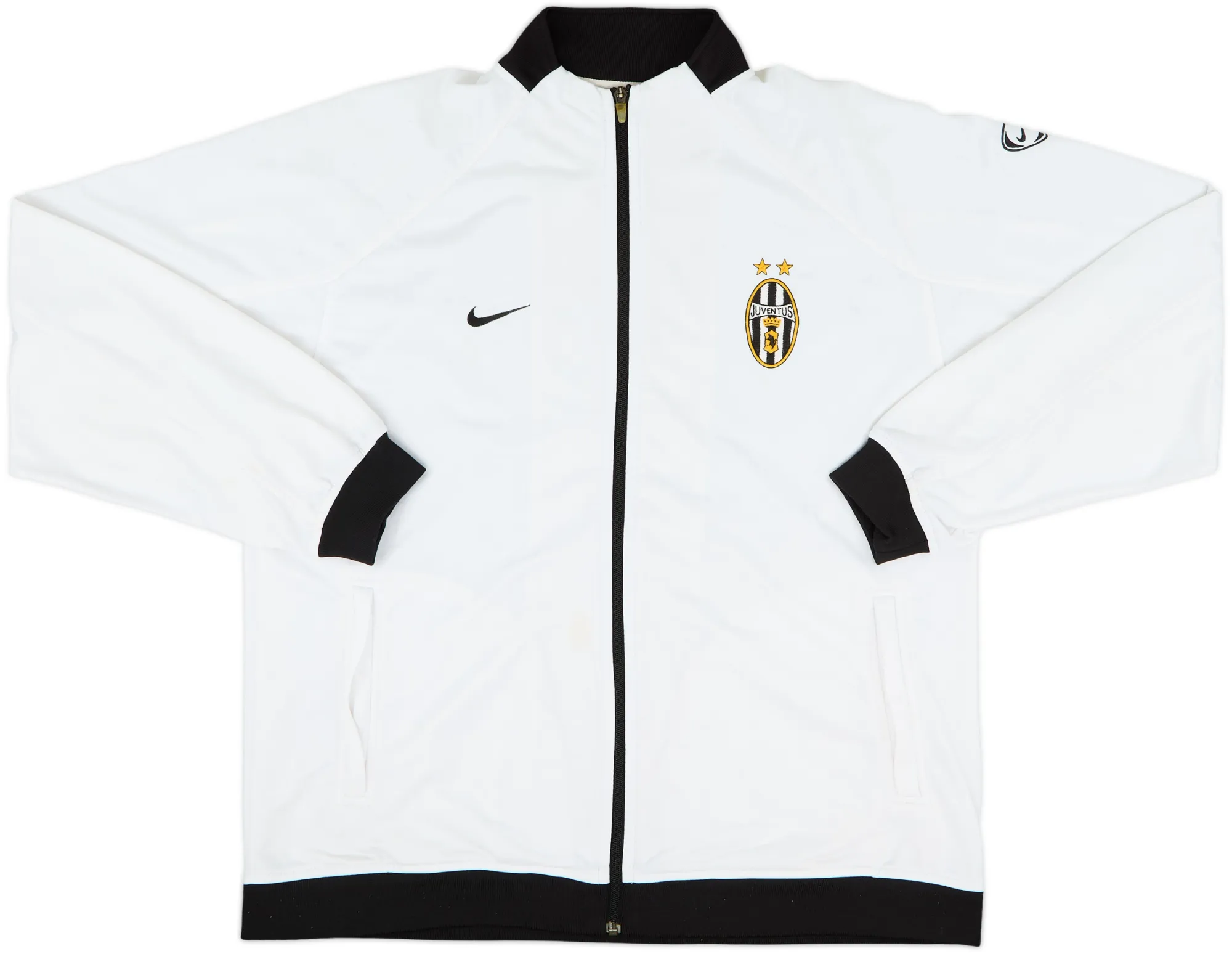 2003-04 Juventus Nike Track Jacket - 7/10 - (XL)