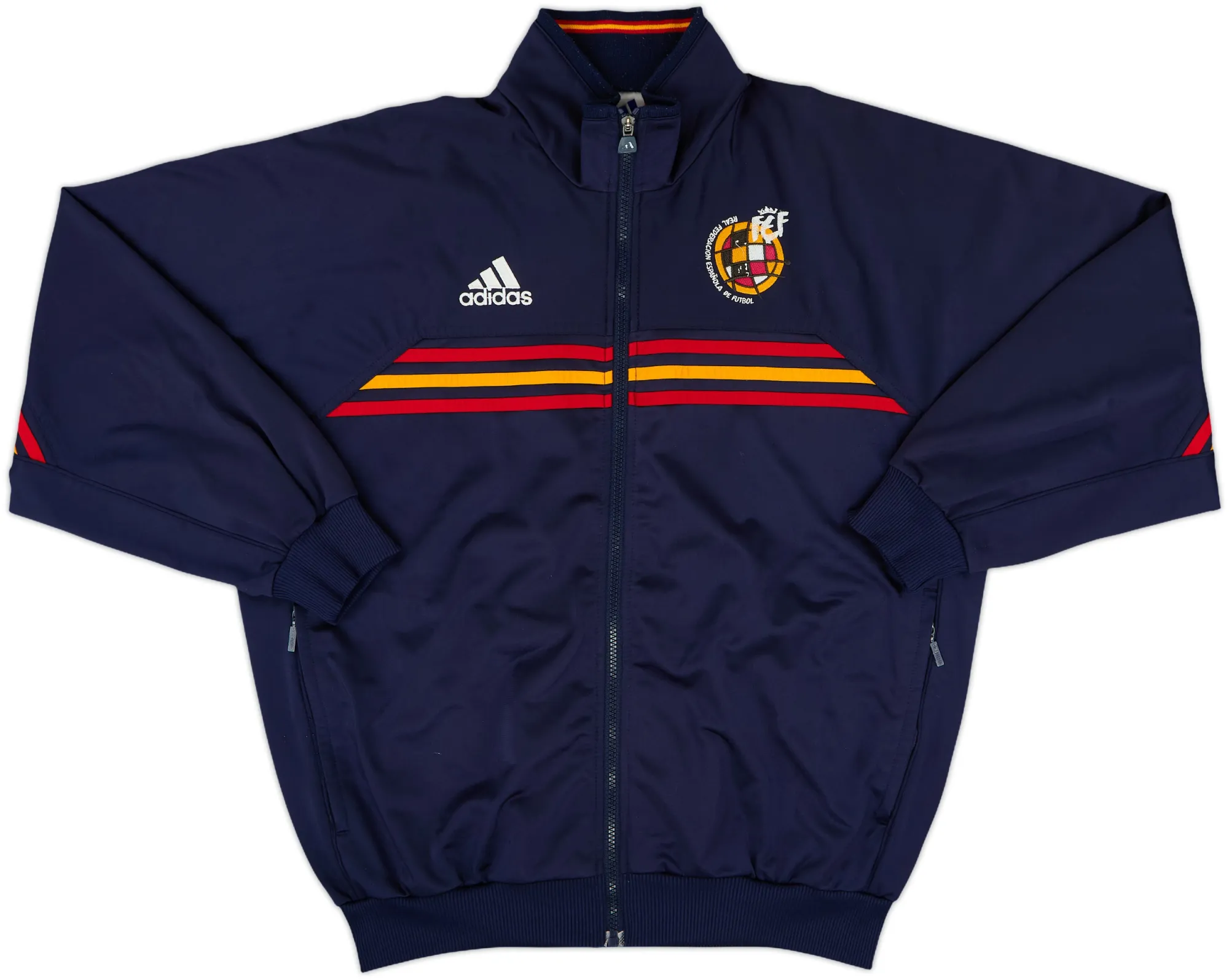 1998-00 Spain adidas Track Jacket - 8/10 - (M)