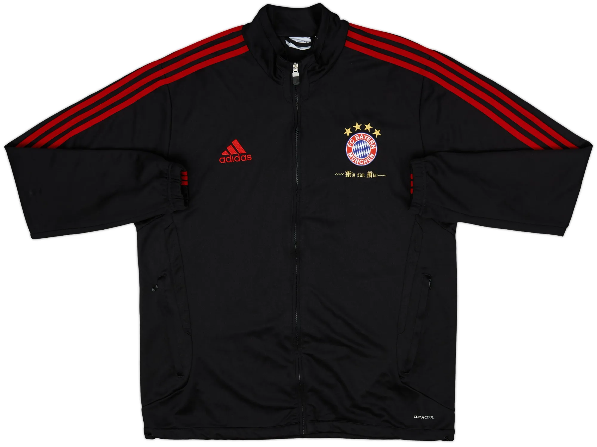 2011-12 Bayern Munich adidas Track Jacket - 8/10 - (L/XL)