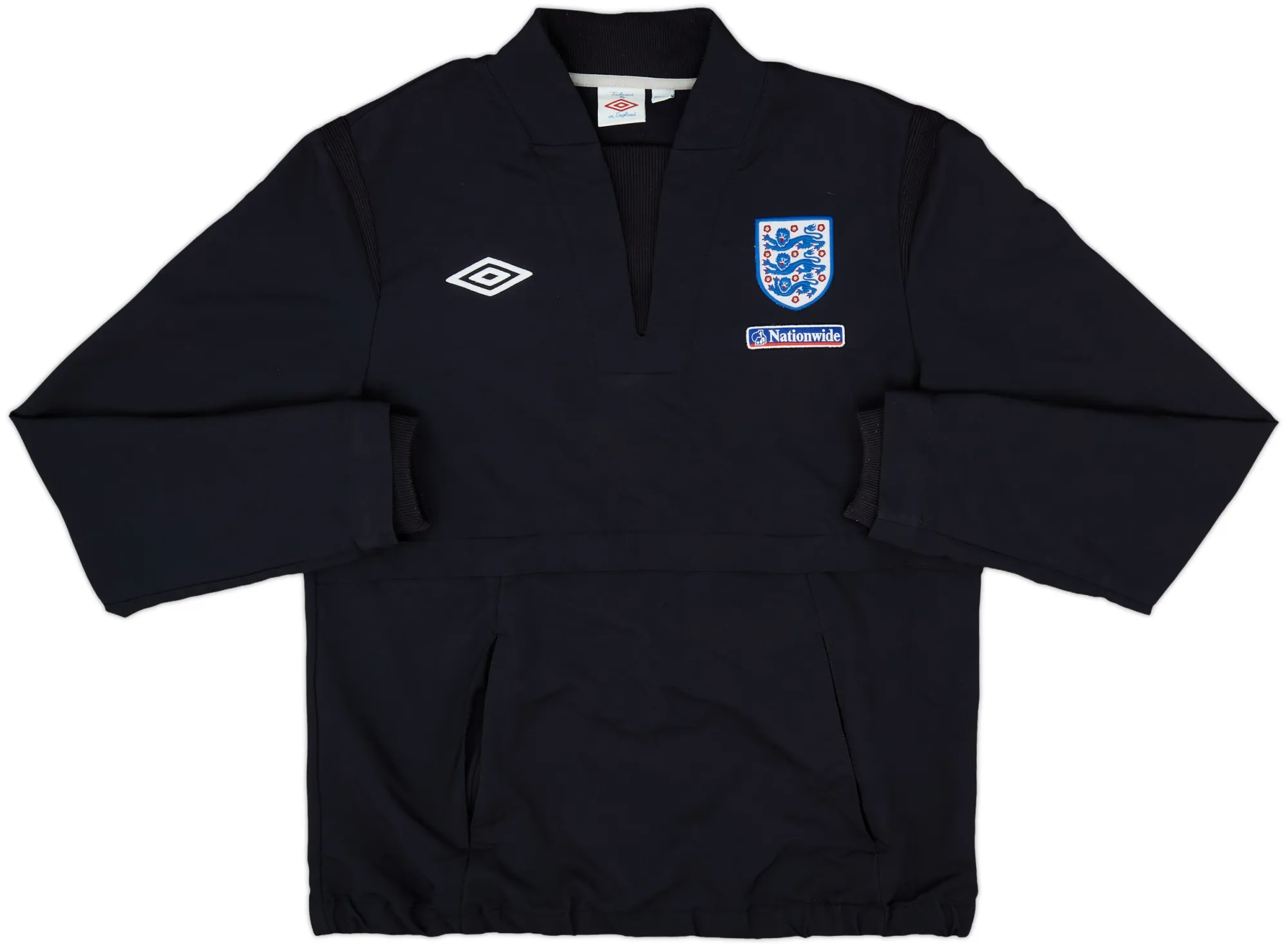 2010-11 England Umbro Drill Top - 8/10 - (M)