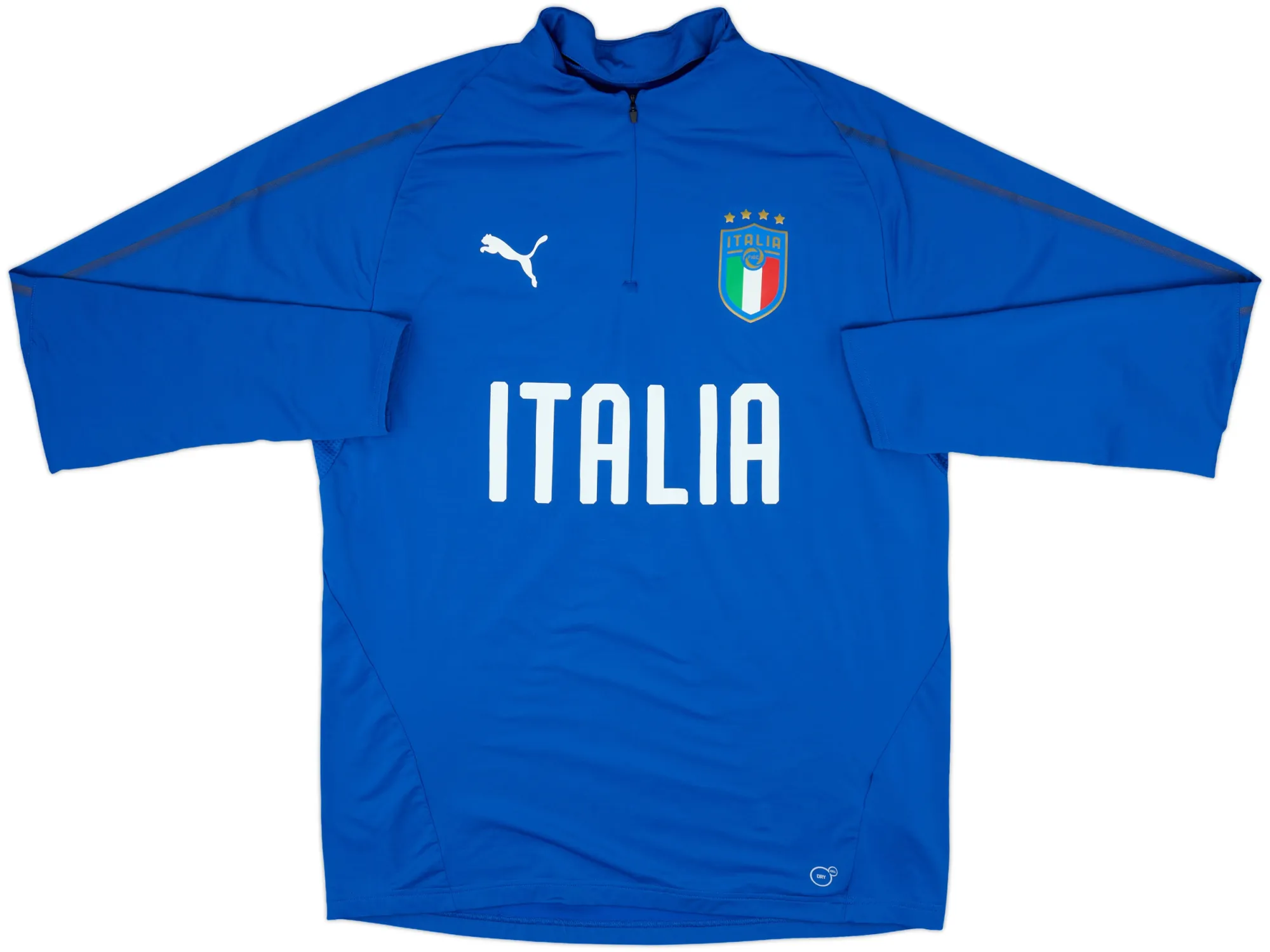Puma Italy Mens SS Home Shirt 2017