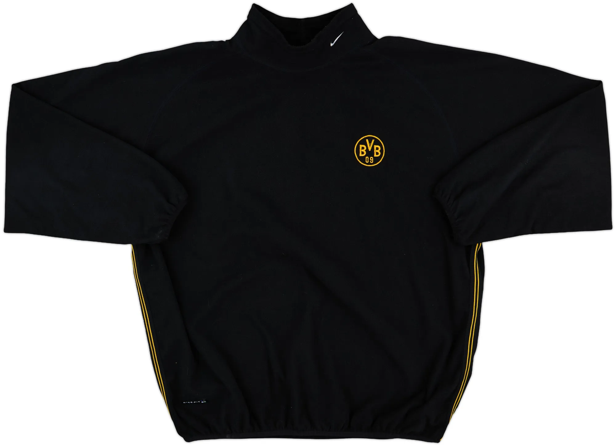 Nike Borussia Dortmund Mens SS Home Shirt 1998/00