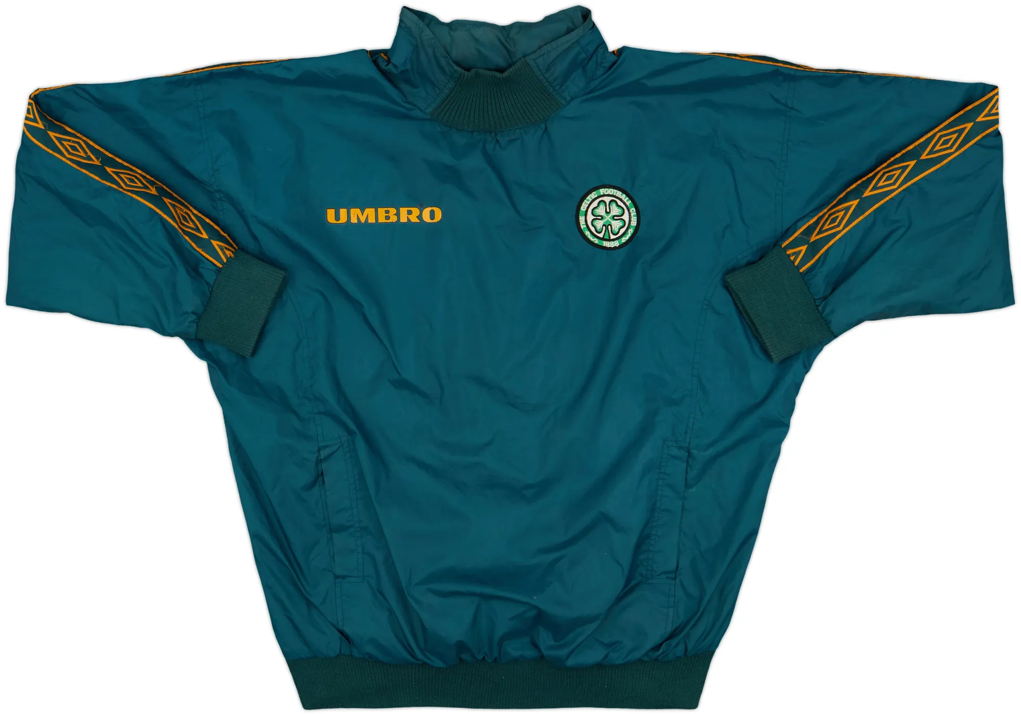 Umbro Celtic Mens SS Home Shirt 1997/98
