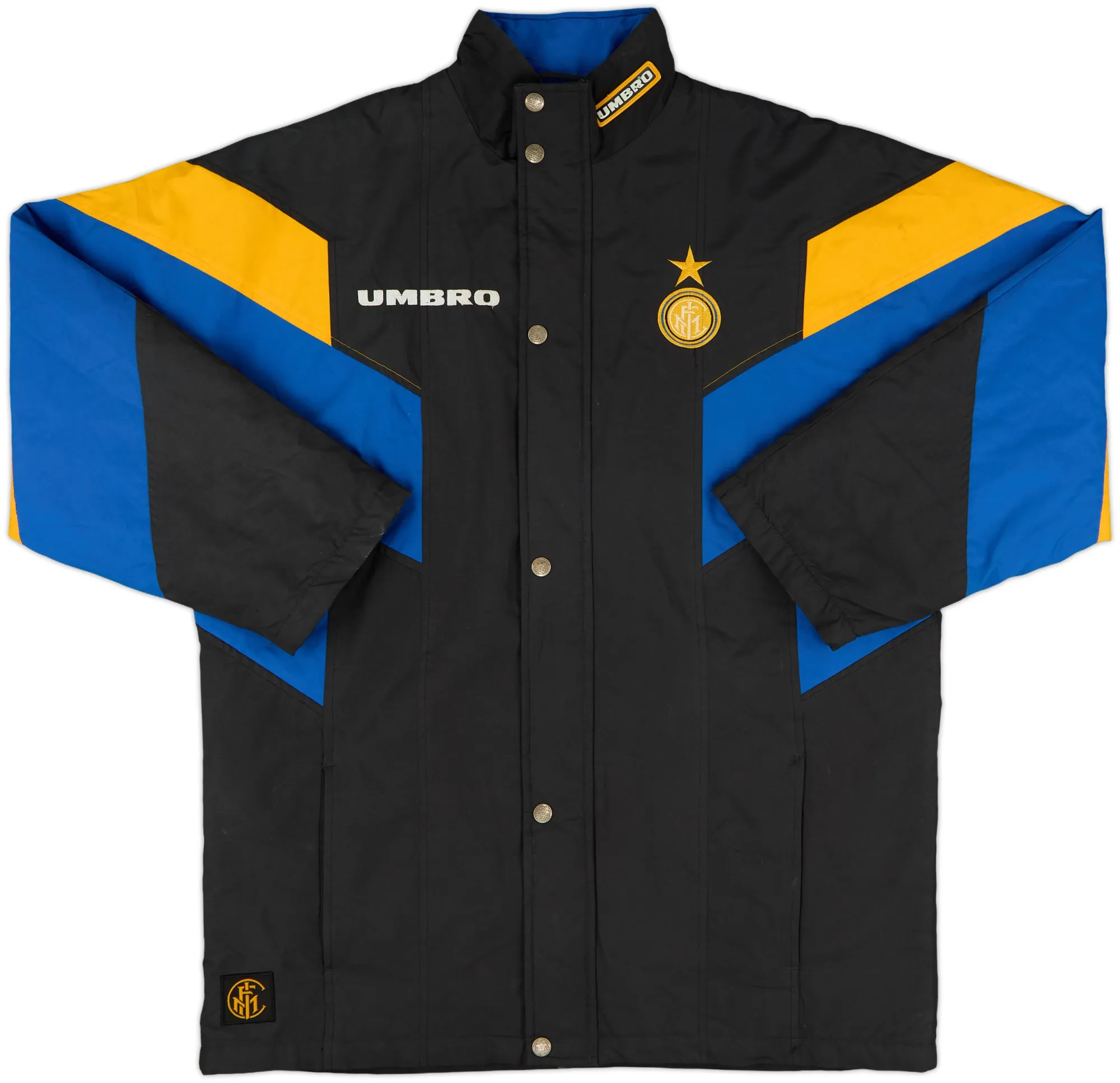 1996-98 Inter Milan Umbro Track Jacket - 8/10 - (L)