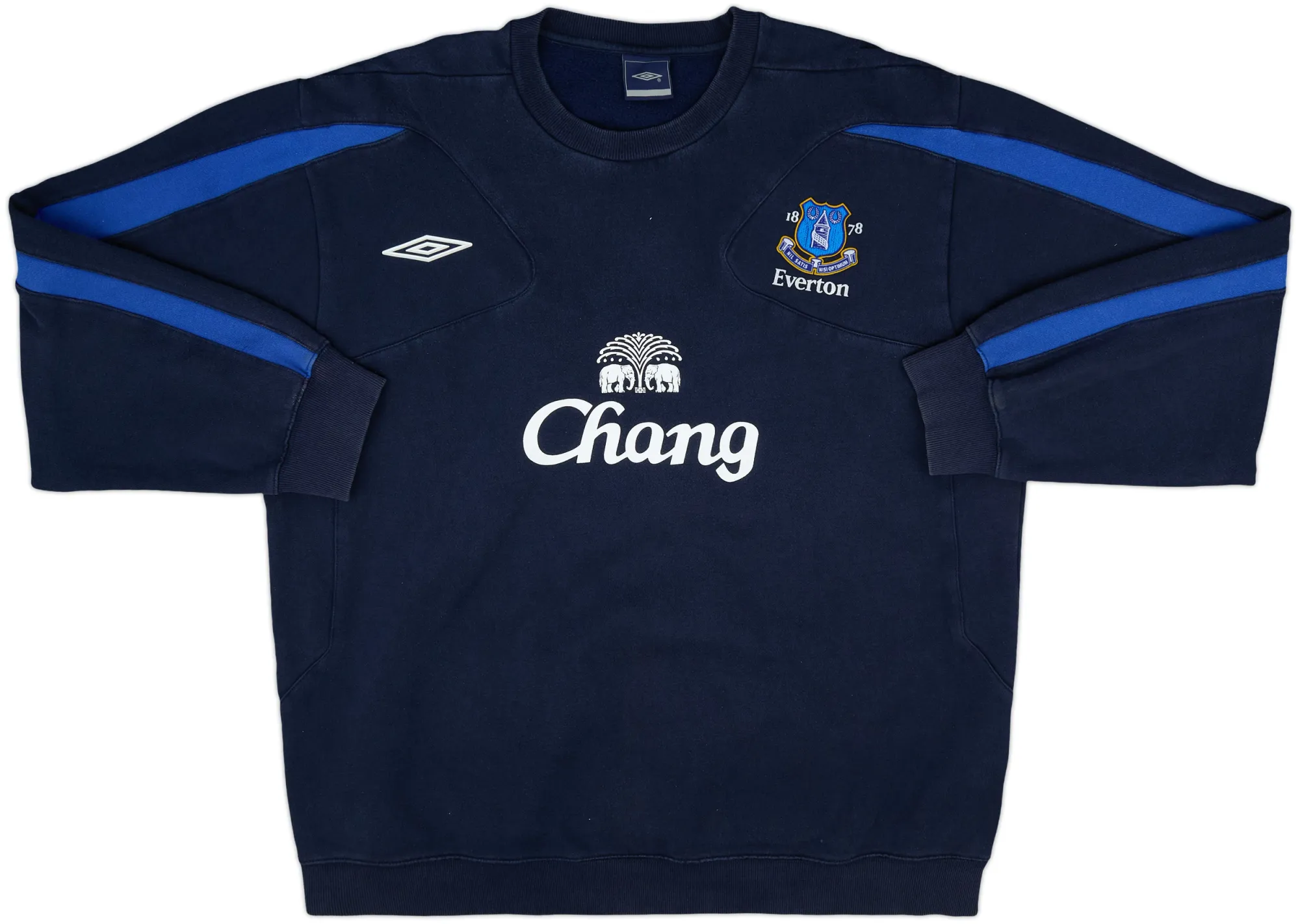 Umbro Everton Mens SS Home Shirt 2008/09