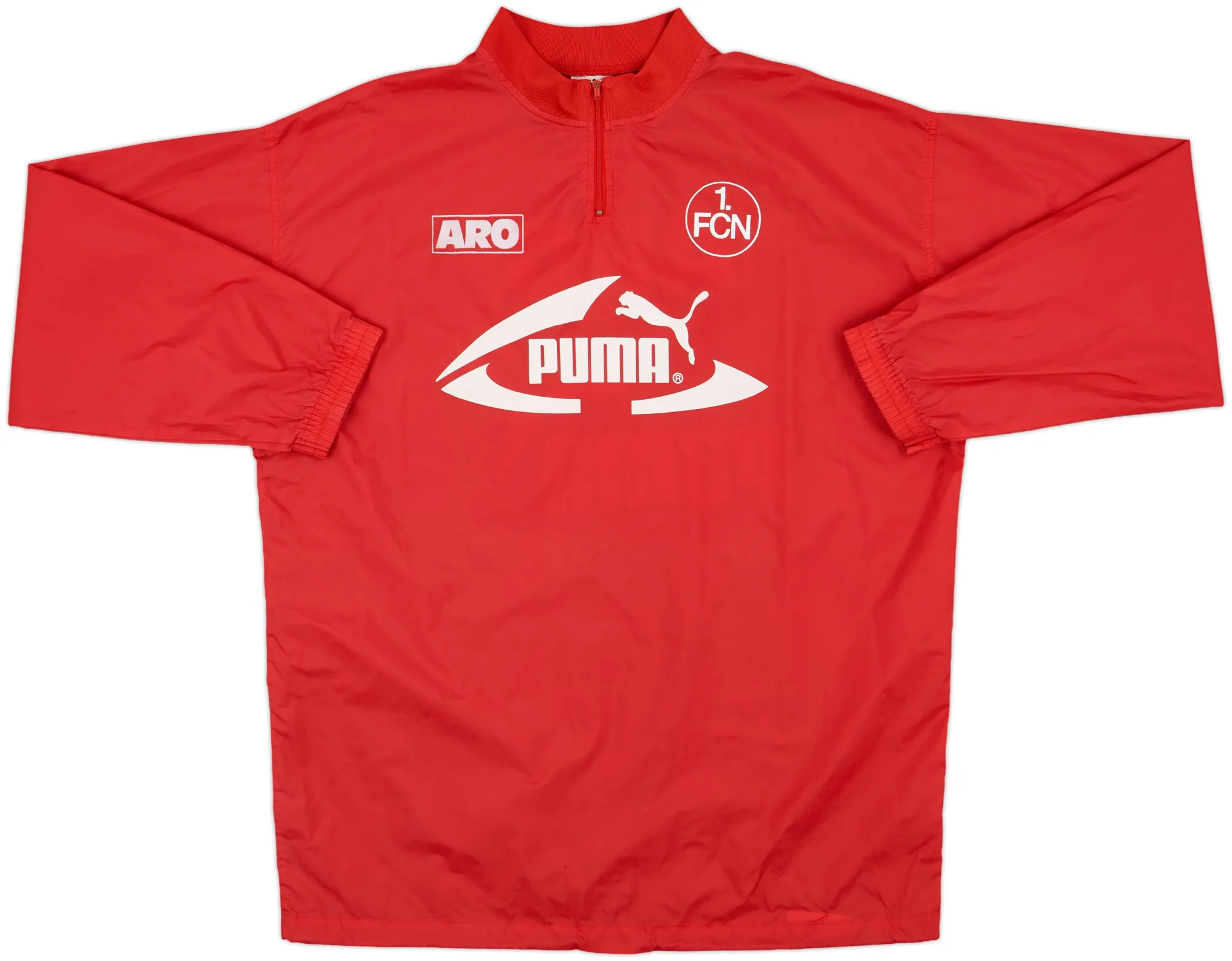 Puma Nürnberg Mens SS Home Shirt 1994/96