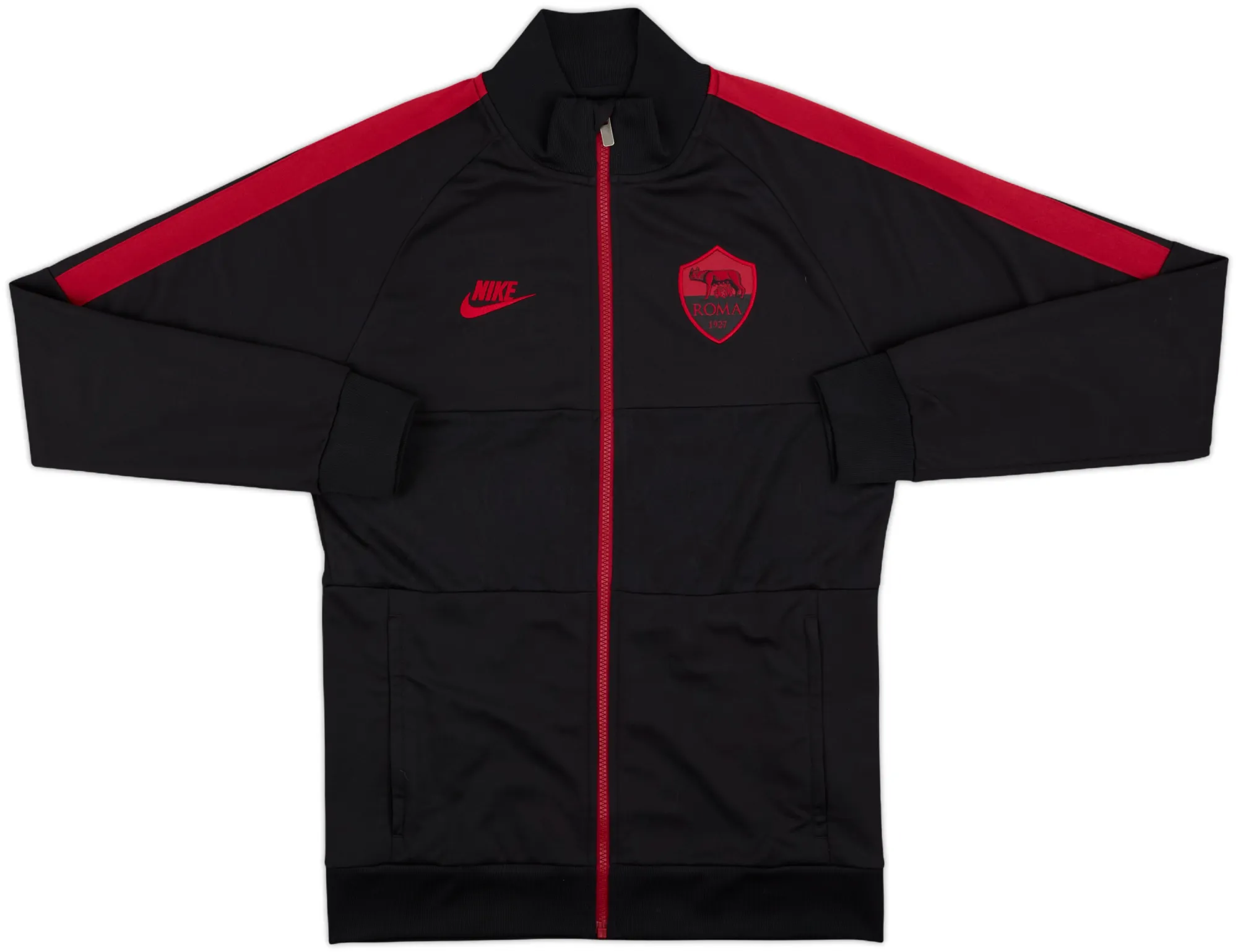 2019-20 Roma Nike Track Jacket - 9/10 - (S)