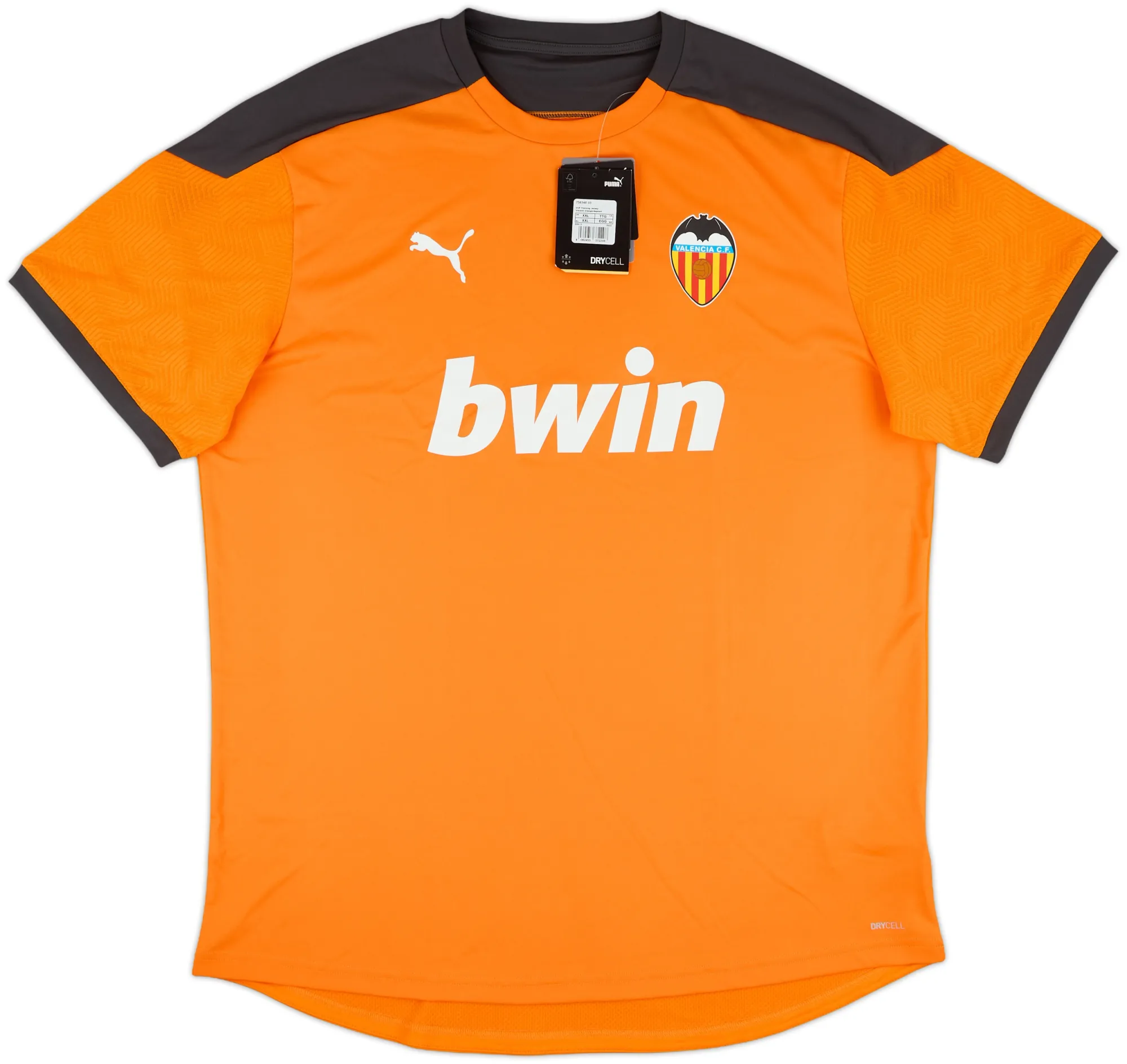 Puma Valencia Mens SS Home Shirt 2020/21