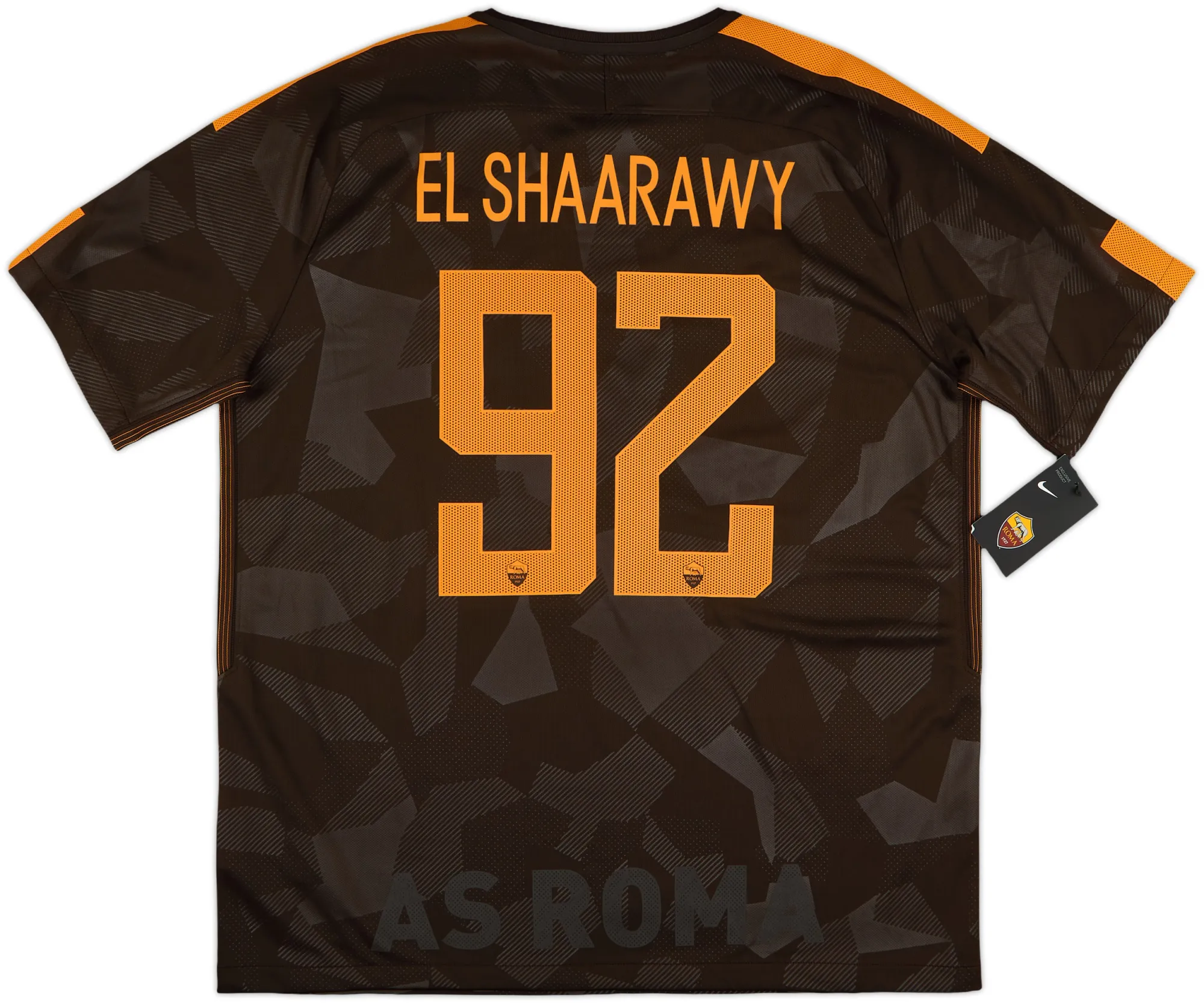 Nike Roma Mens SS Third Shirt 2017/18