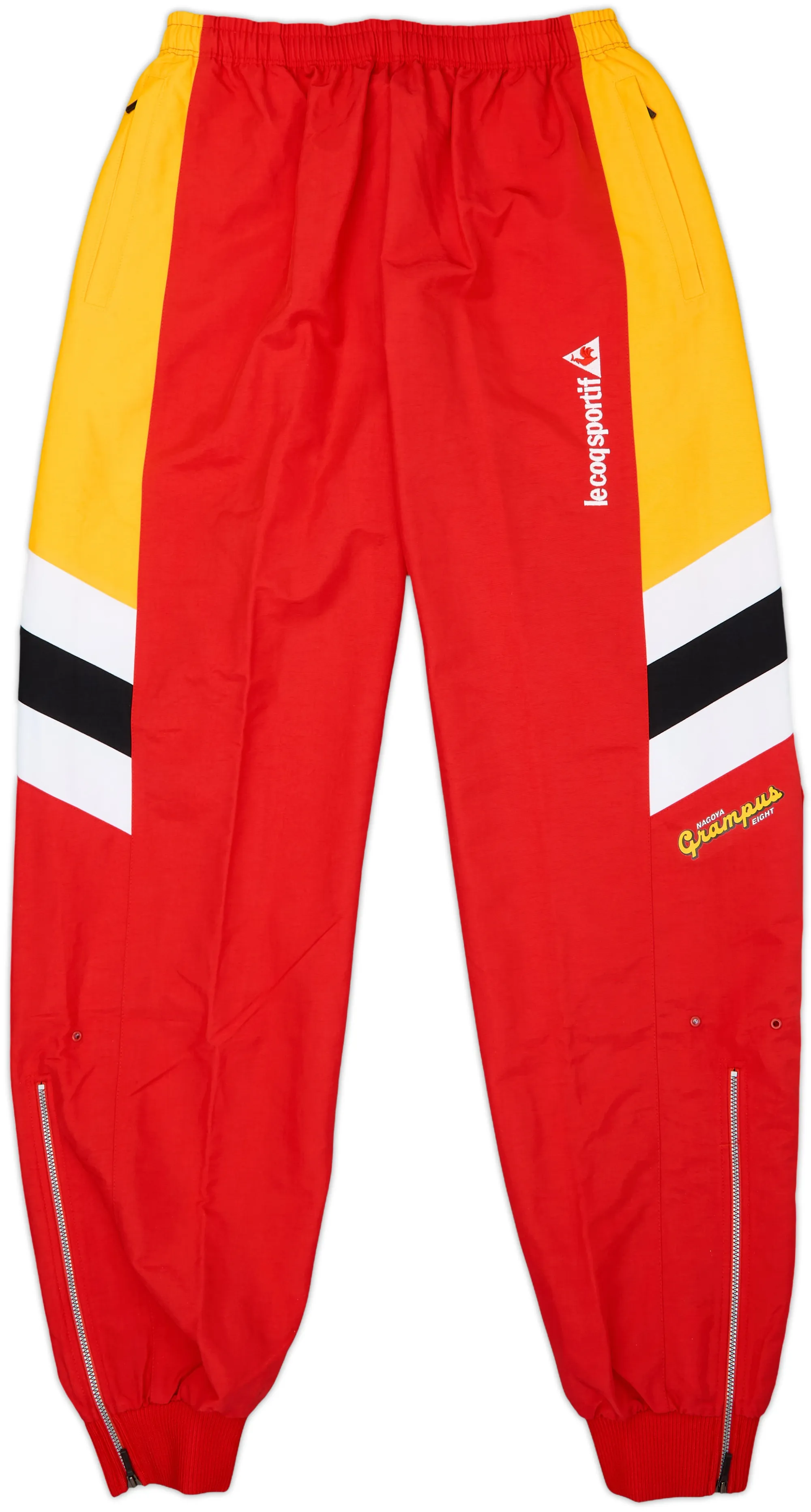 1995 Nagoya Grampus Le Coq Sportif Track Pants/Bottoms - 10/10 - (L)