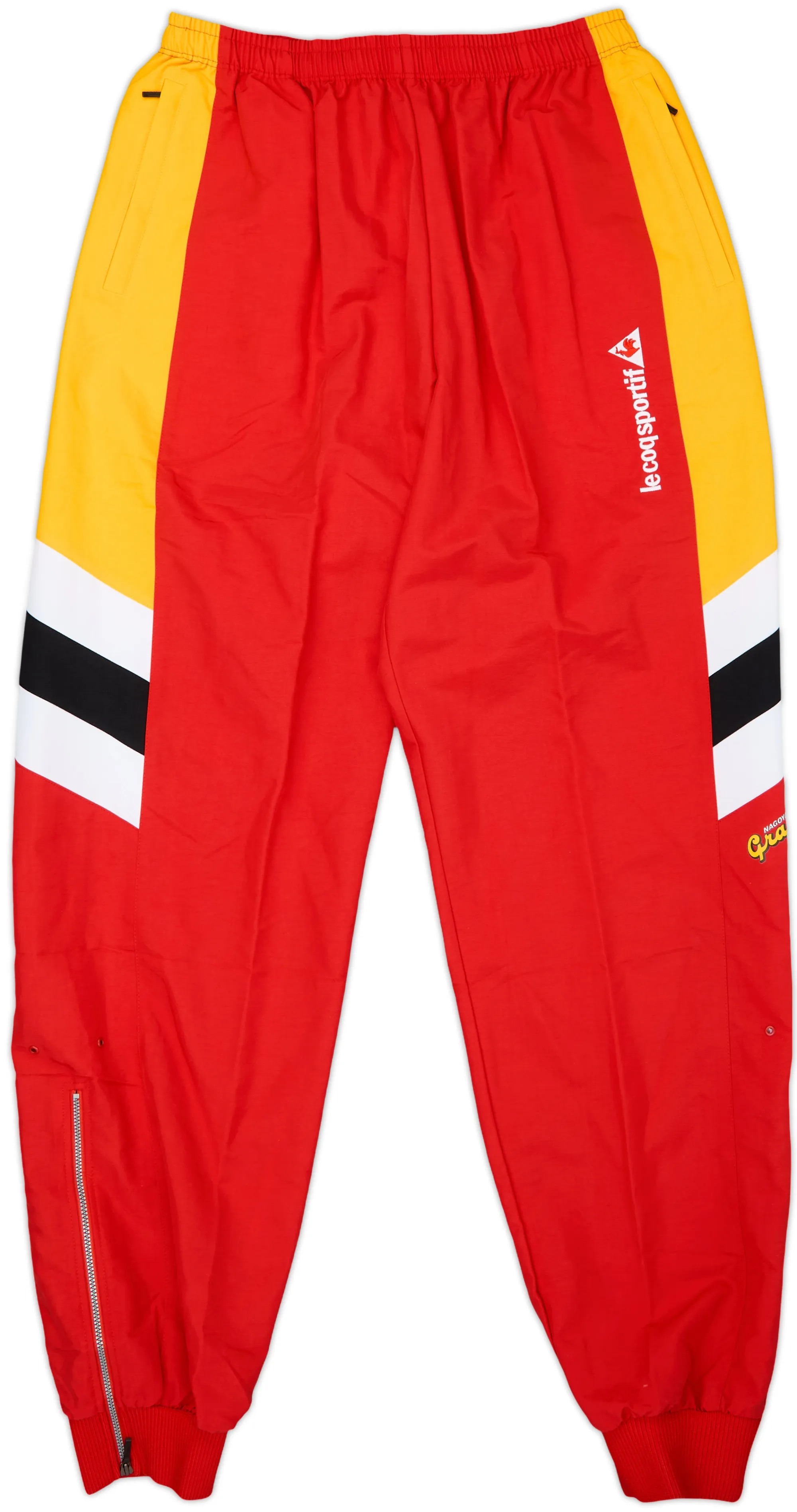 1995 Nagoya Grampus Le Coq Sportif Track Pants/Bottoms - 10/10 - (XL)