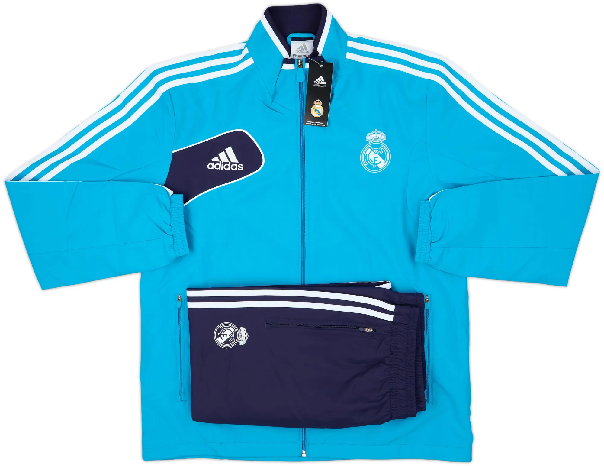 adidas Real Madrid Mens SS Home Shirt 2012/13