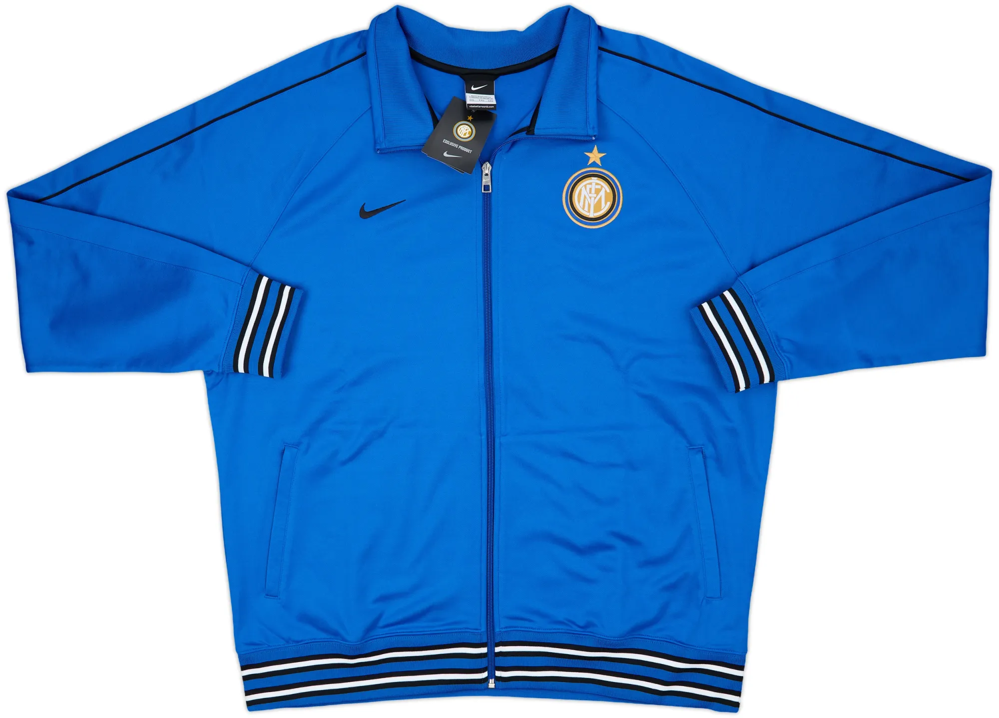2011-12 Inter Milan Nike Track Jacket (XXL)