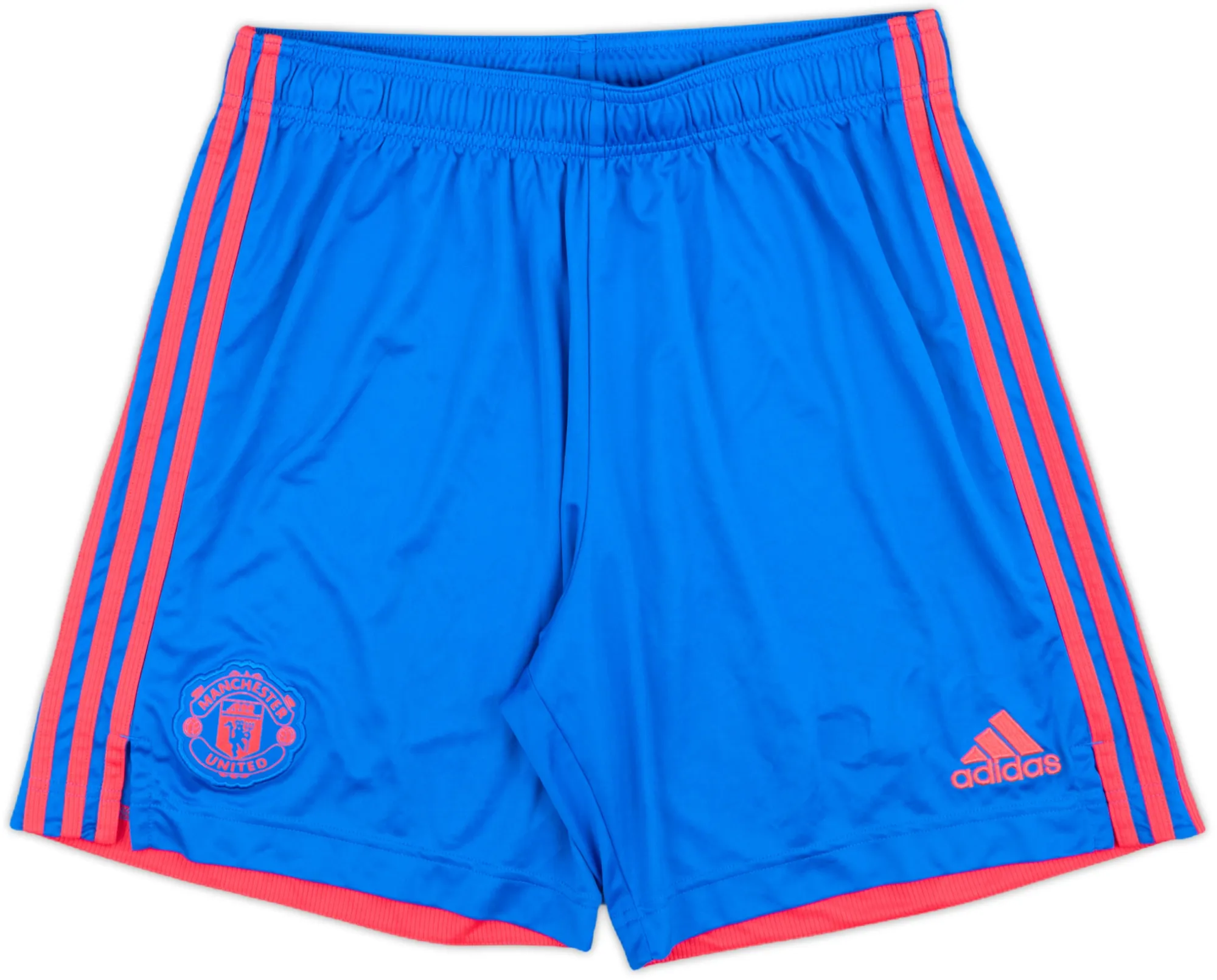 adidas Manchester United Mens Home Shorts 2021/22