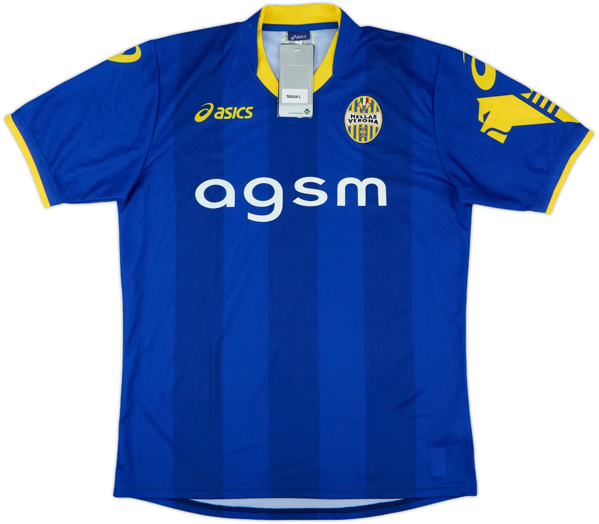 Asics Verona Mens SS Home Shirt 2012/13