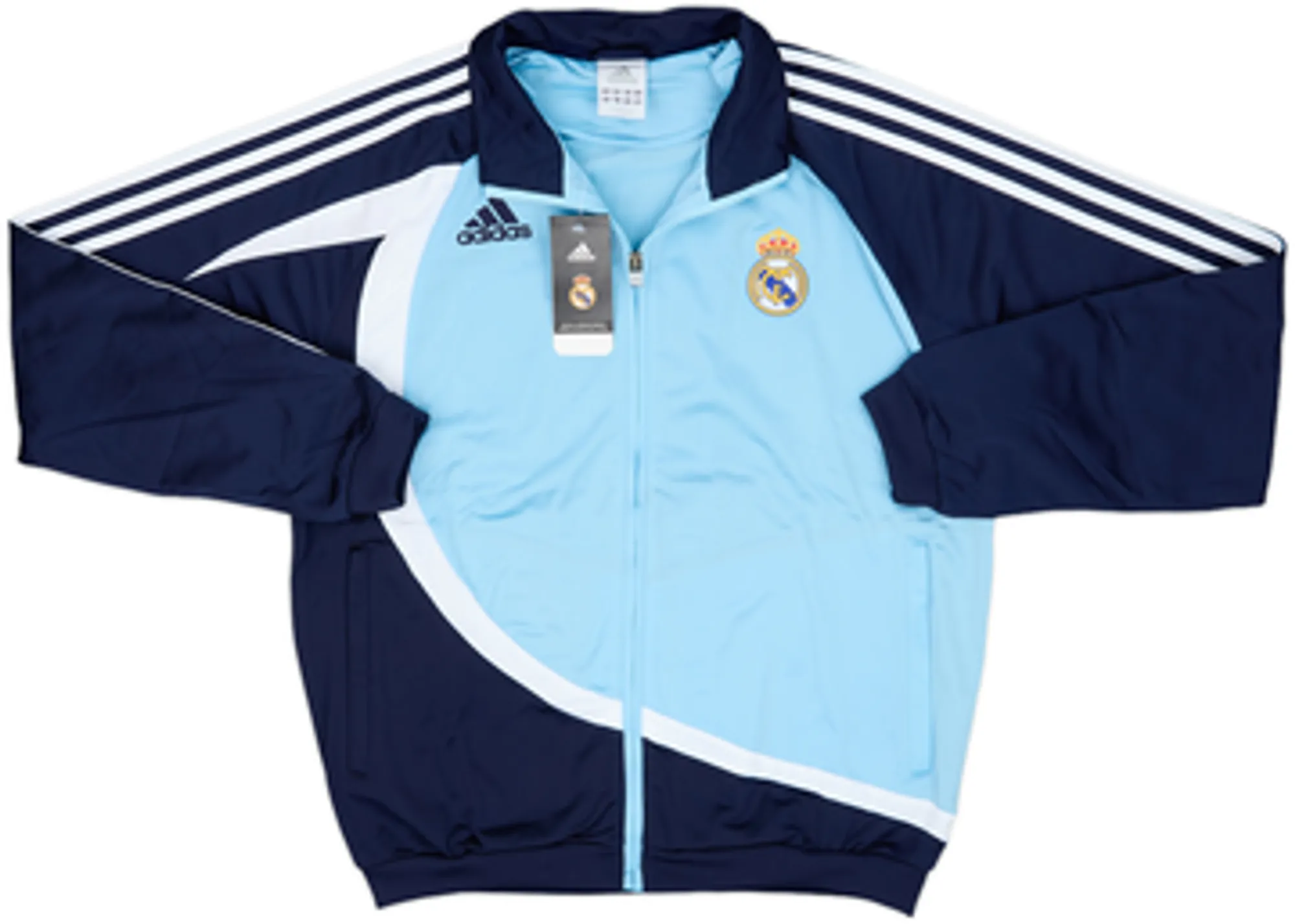 2007-08 Real Madrid adidas Full Tracksuit (L)