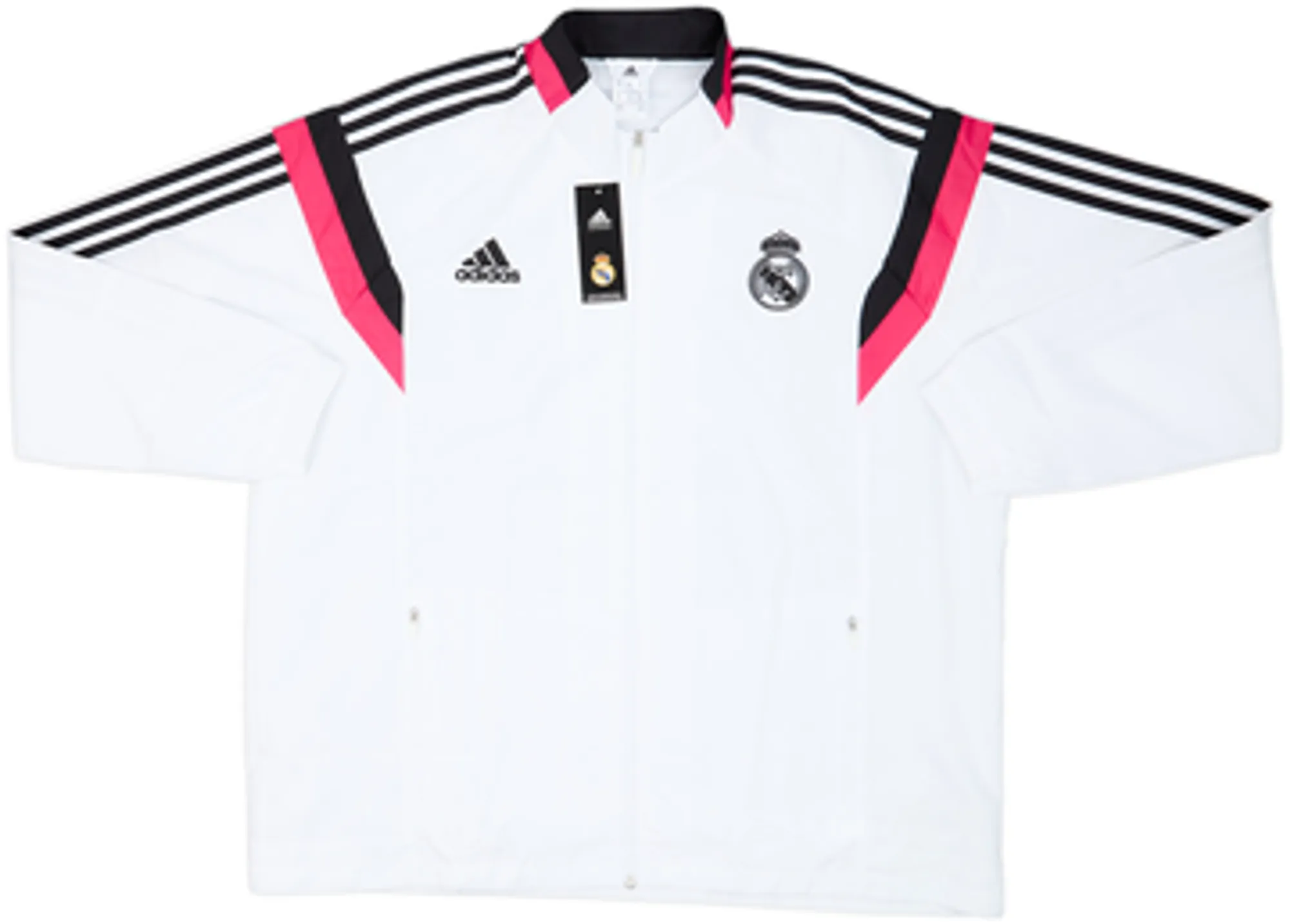 adidas Real Madrid Mens SS Home Shirt 2014/15
