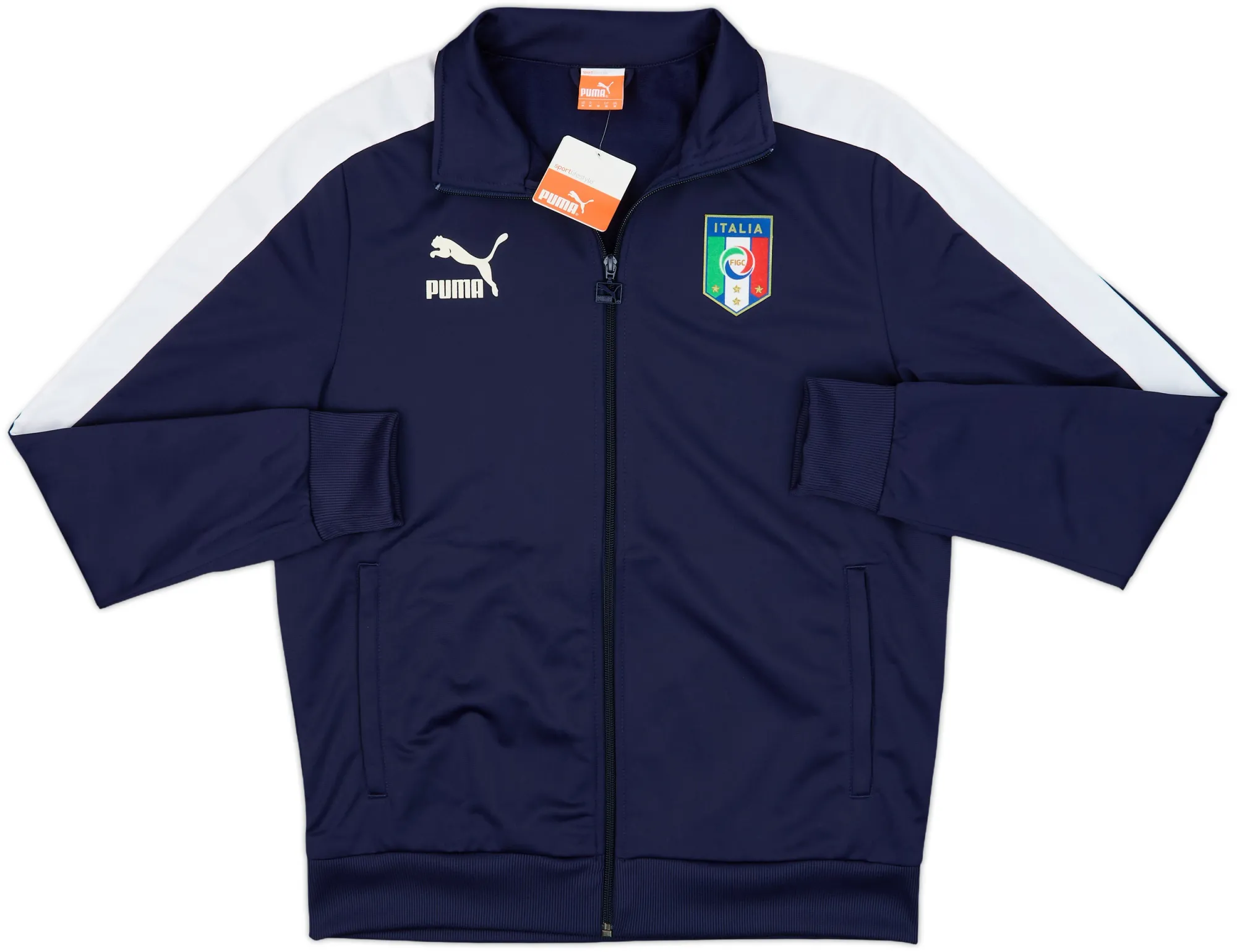 2012-13 Italy Puma Track Jacket (M)