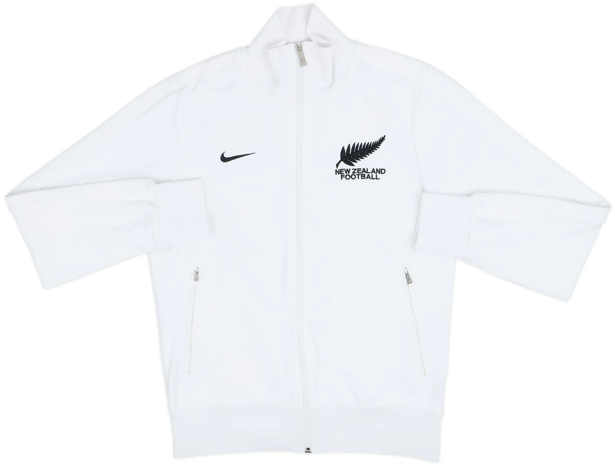 2012-13 New Zealand Nike Track Jacket - 9/10 - (S)