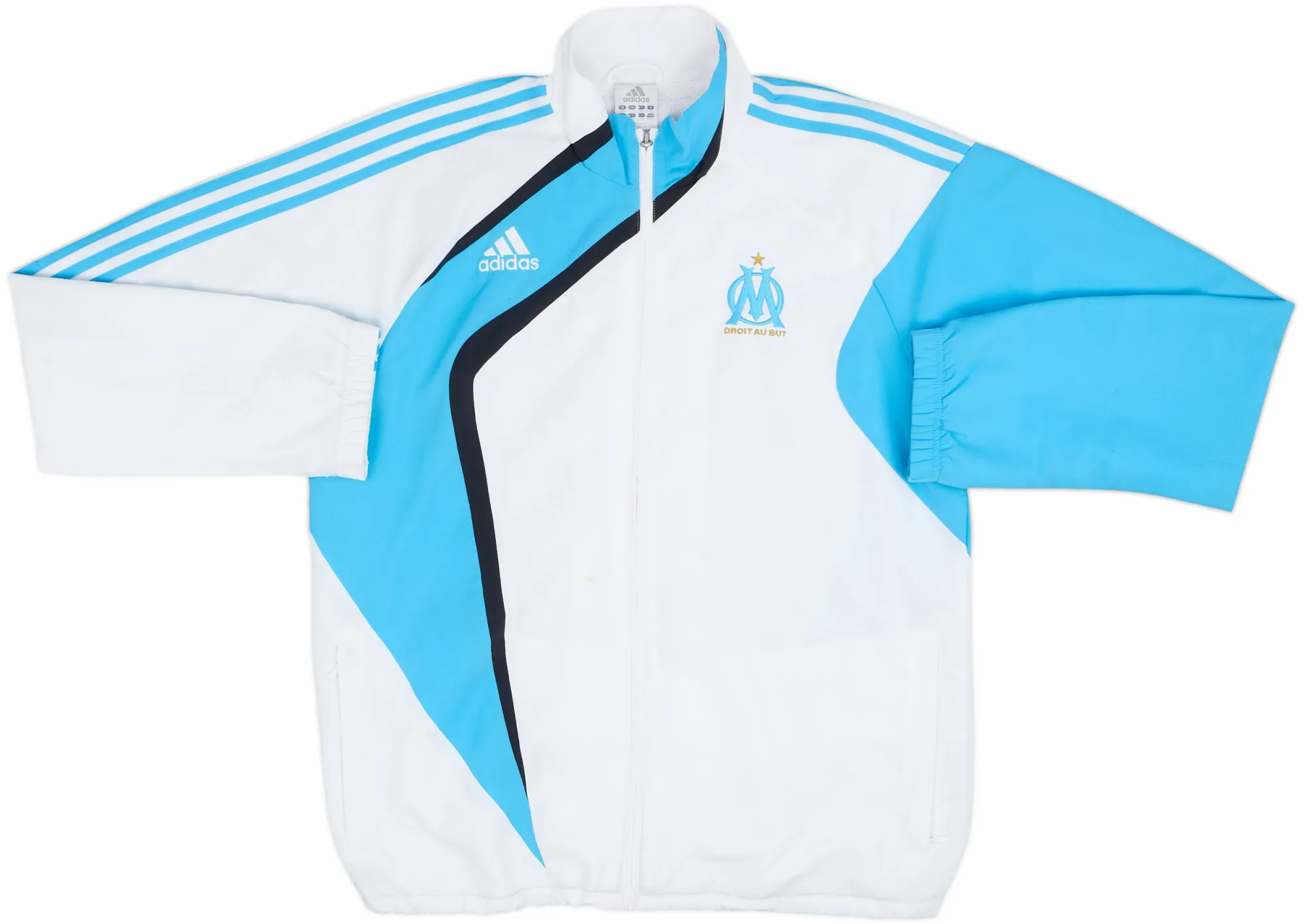 adidas Marseille Mens SS Home Shirt 2009/10