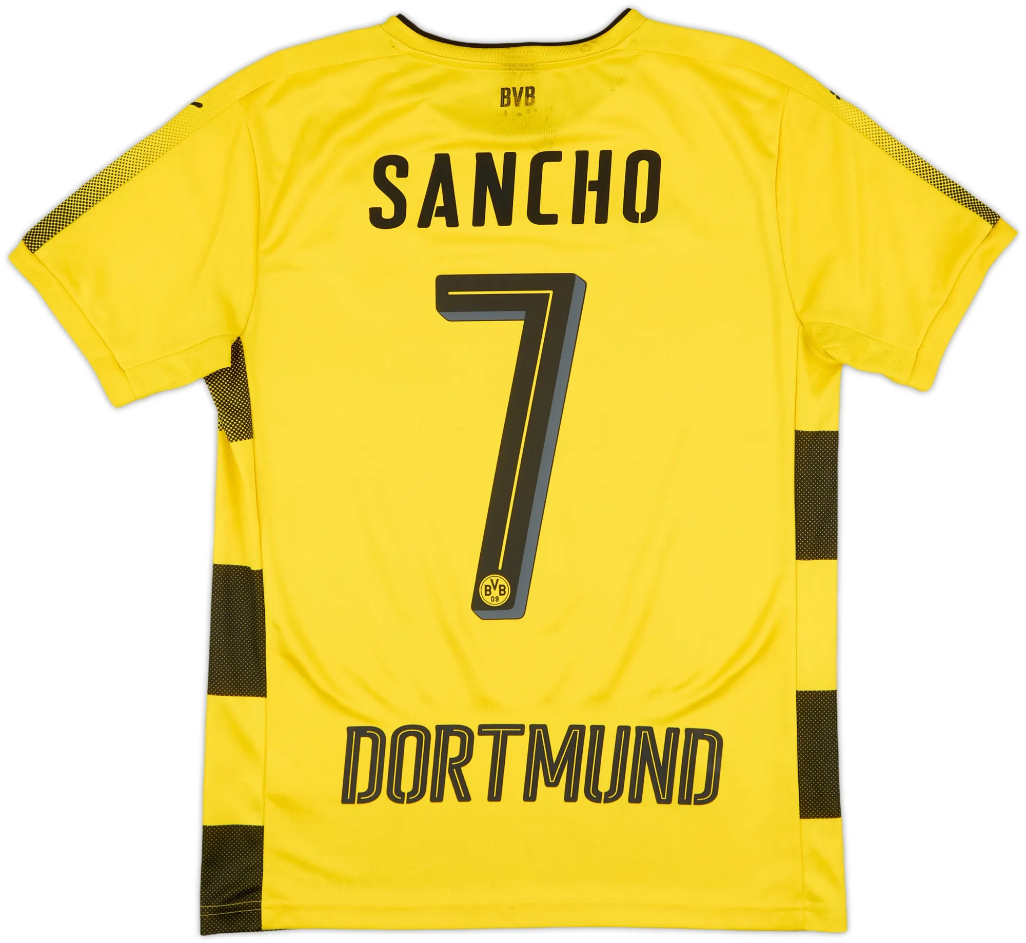 Puma Borussia Dortmund Mens SS Home Shirt 2017/18