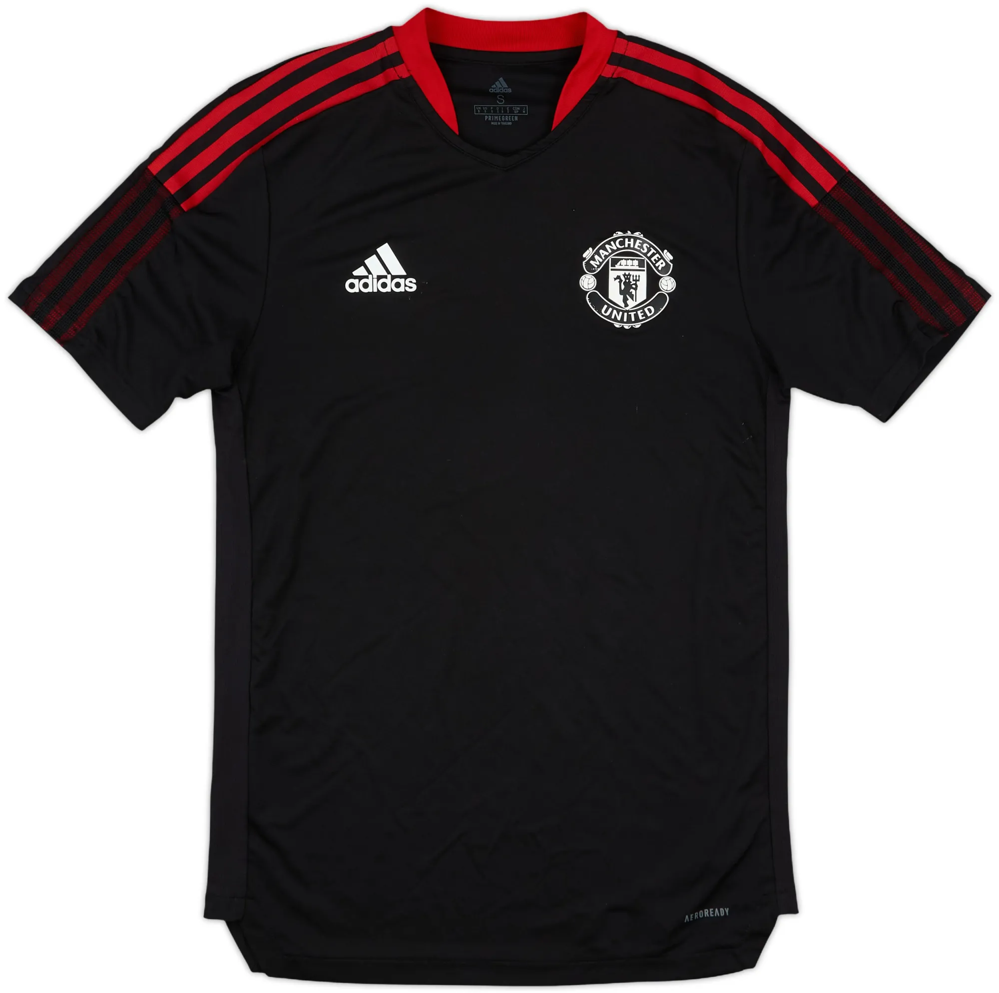 adidas Manchester United Mens SS Home Shirt 2021/22