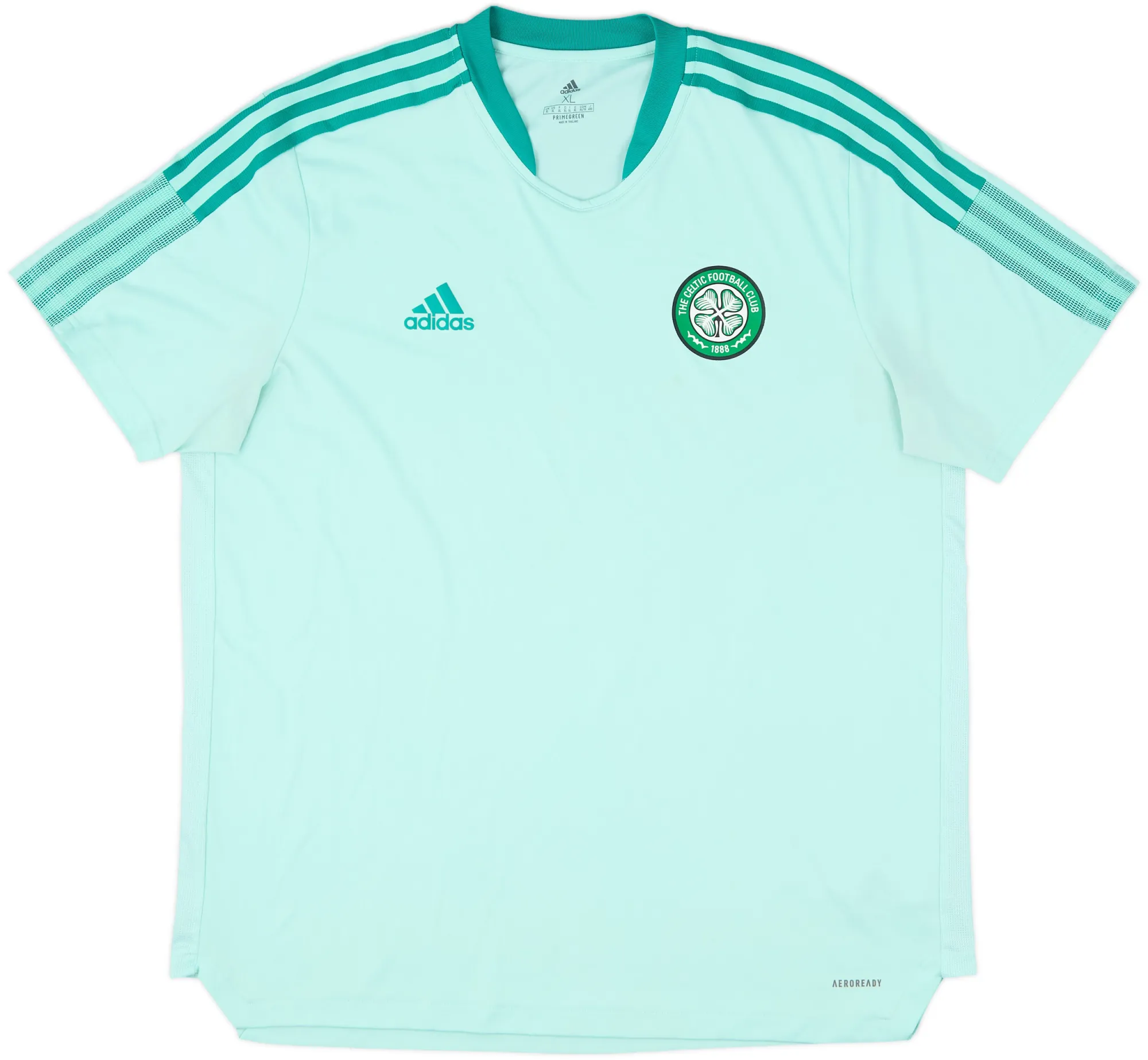 adidas Celtic Mens SS Home Shirt 2021/22