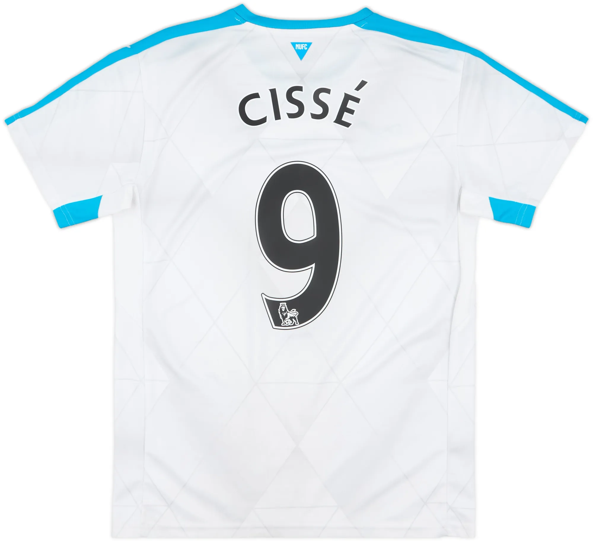 Puma Newcastle United Mens SS Away Shirt 2015/16