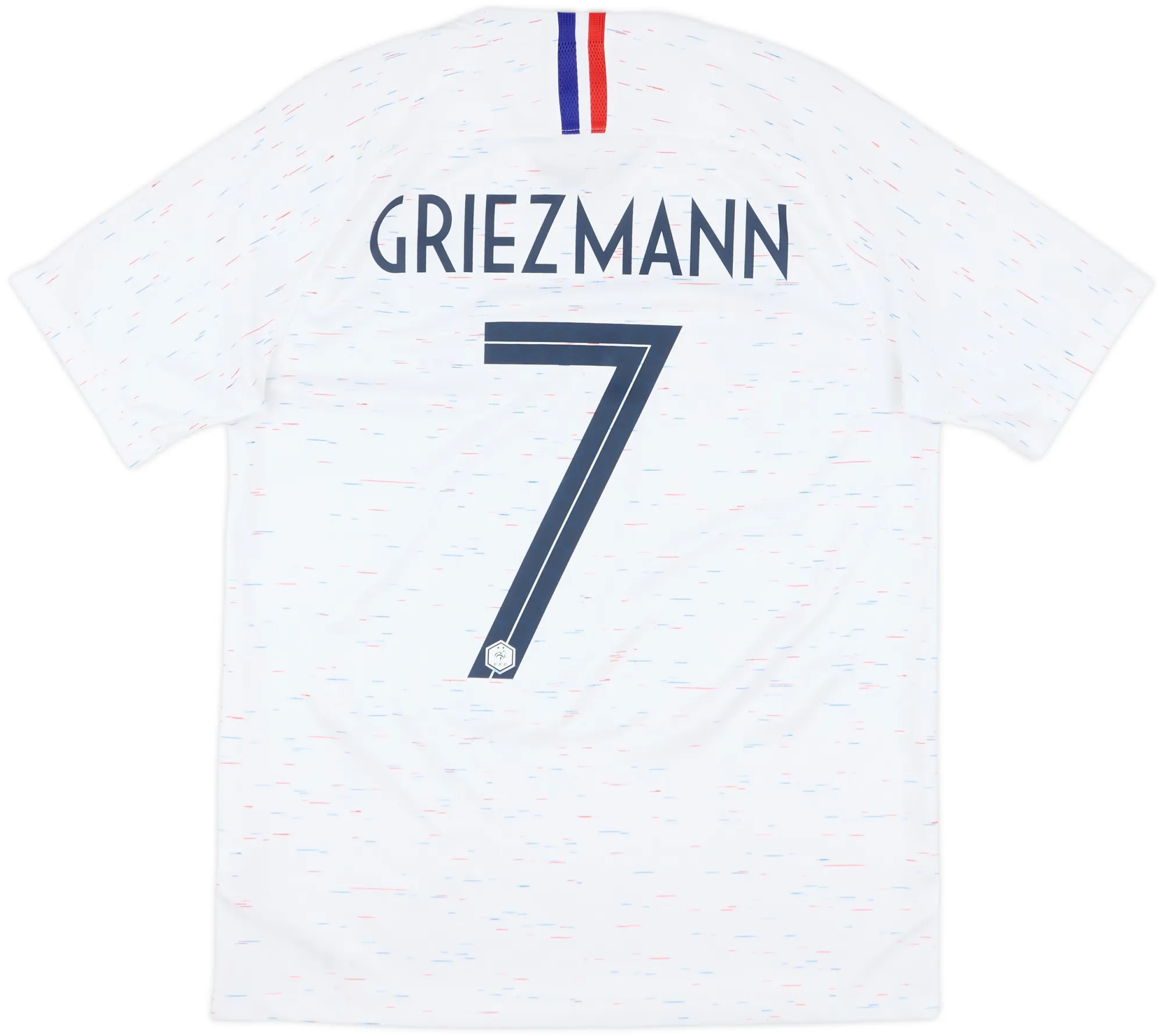 Nike France Mens SS Away Shirt 2018