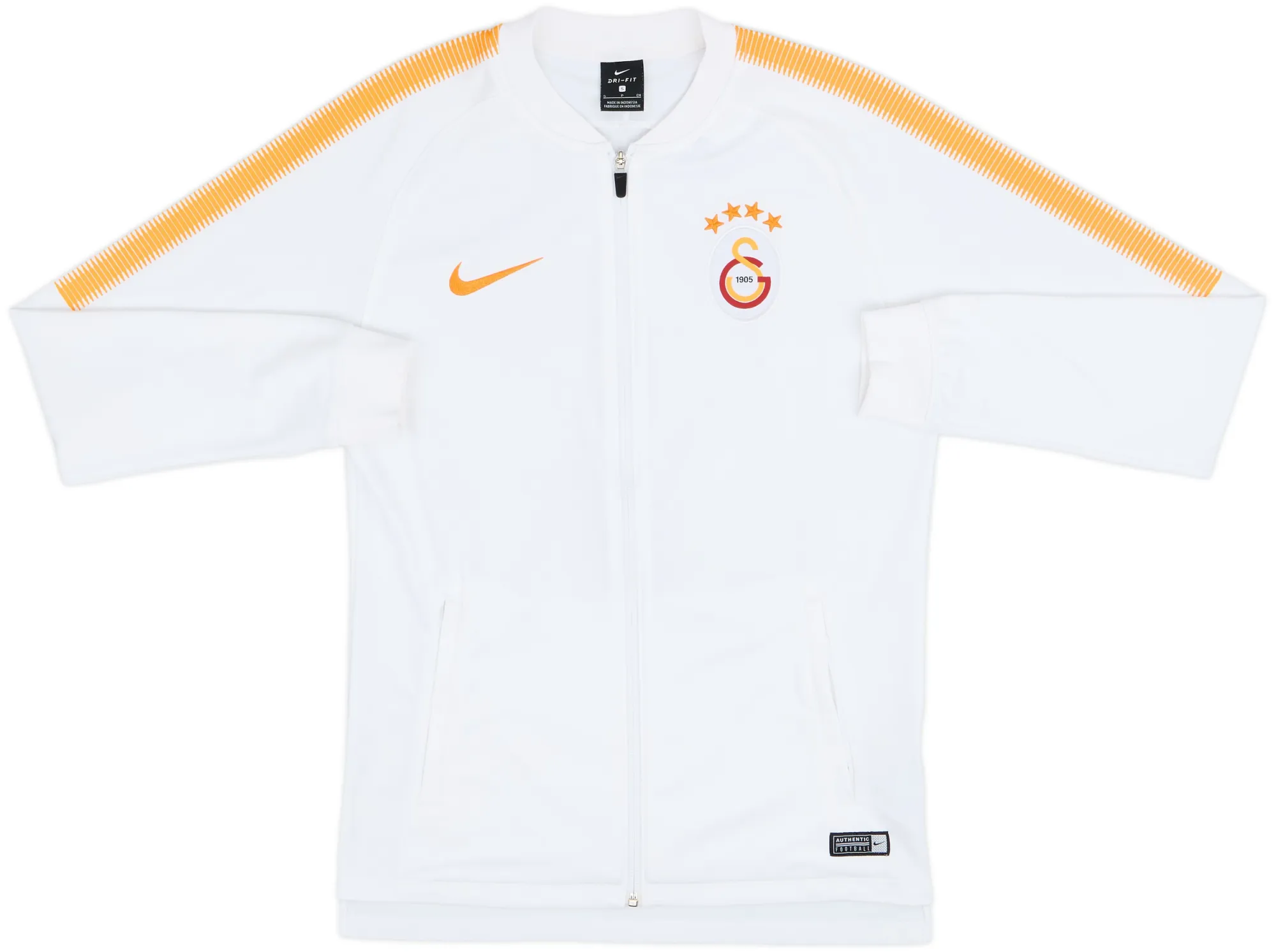 2017-18 Galatasaray Nike Track Jacket - 10/10 - (S)