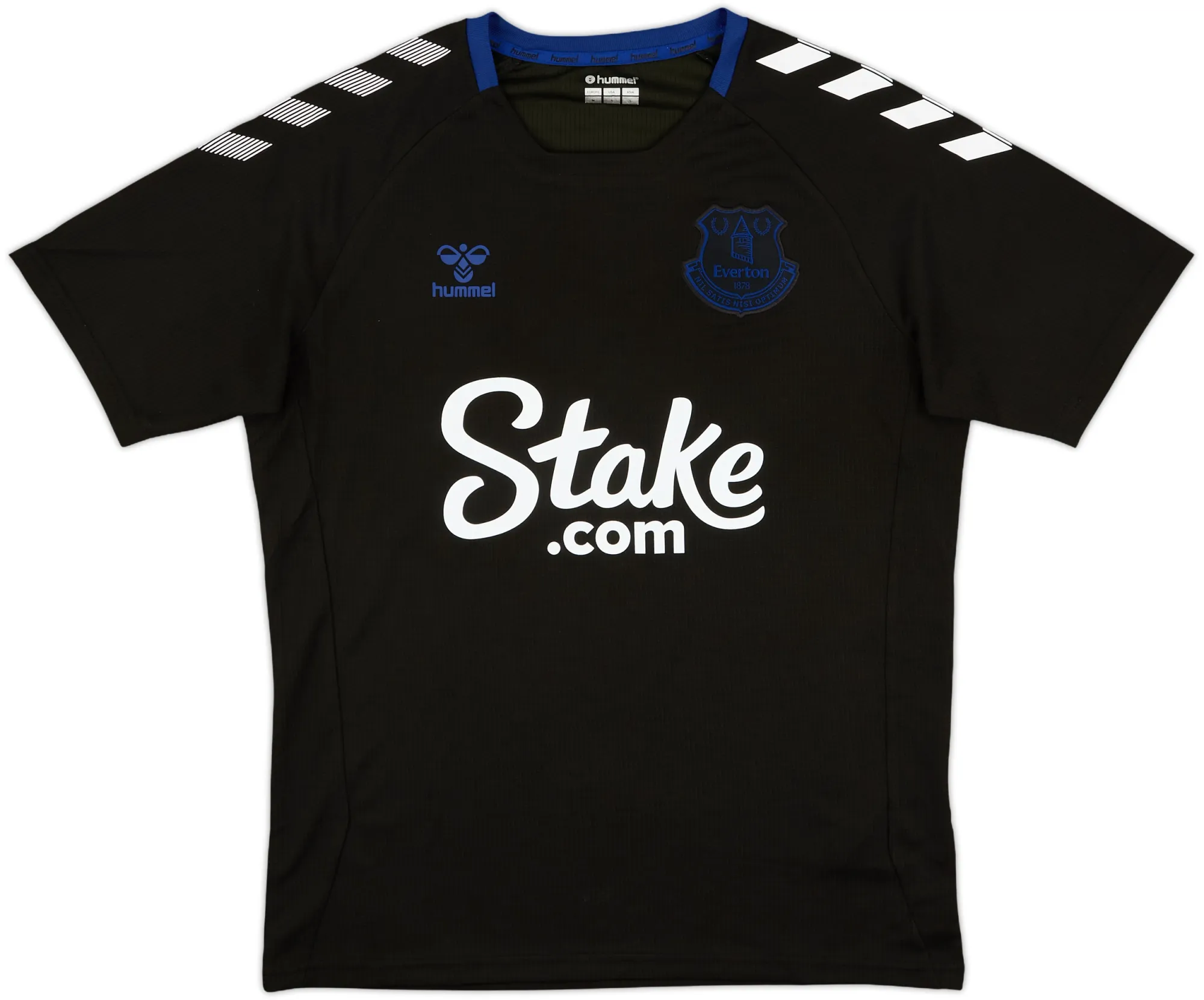 Hummel Everton Mens SS Home Shirt 2022/23