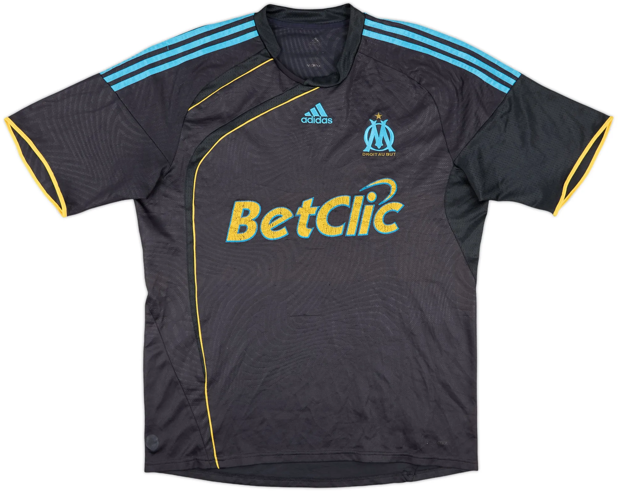adidas Marseille Mens SS Third Shirt 2009/10