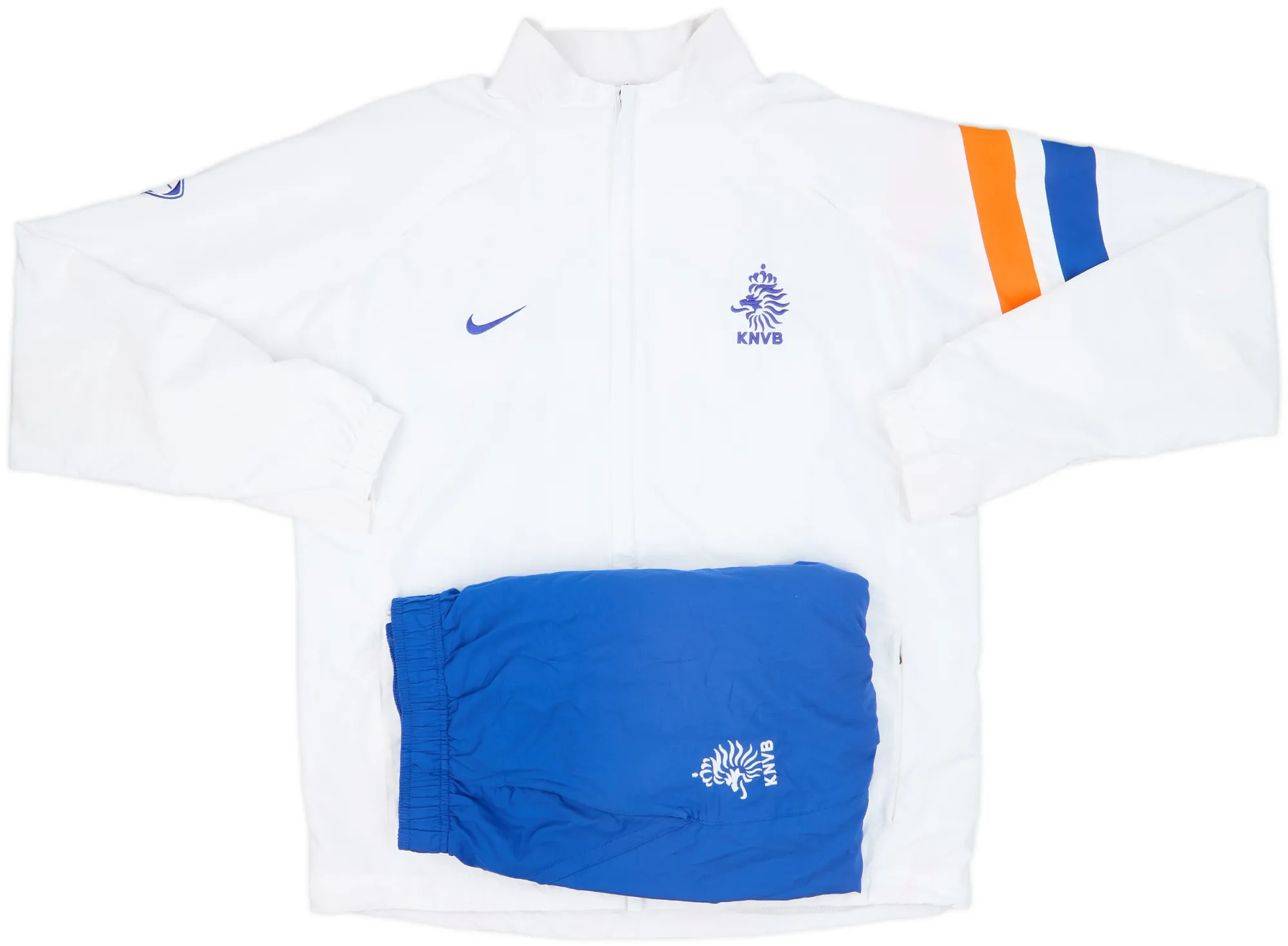 2006-08 Netherlands Nike Tracksuit - 8/10 - (L)